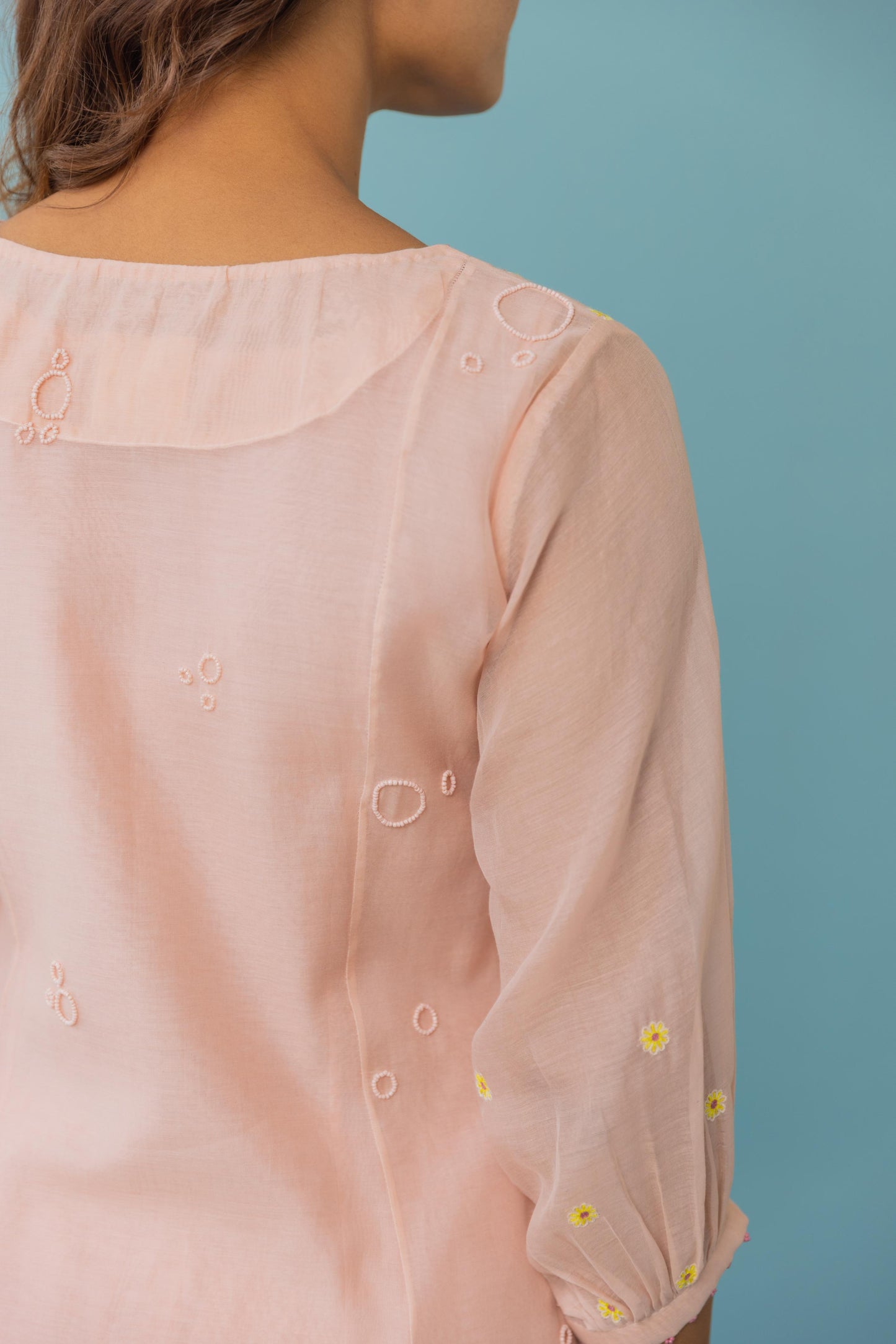 Coral Kurta Set