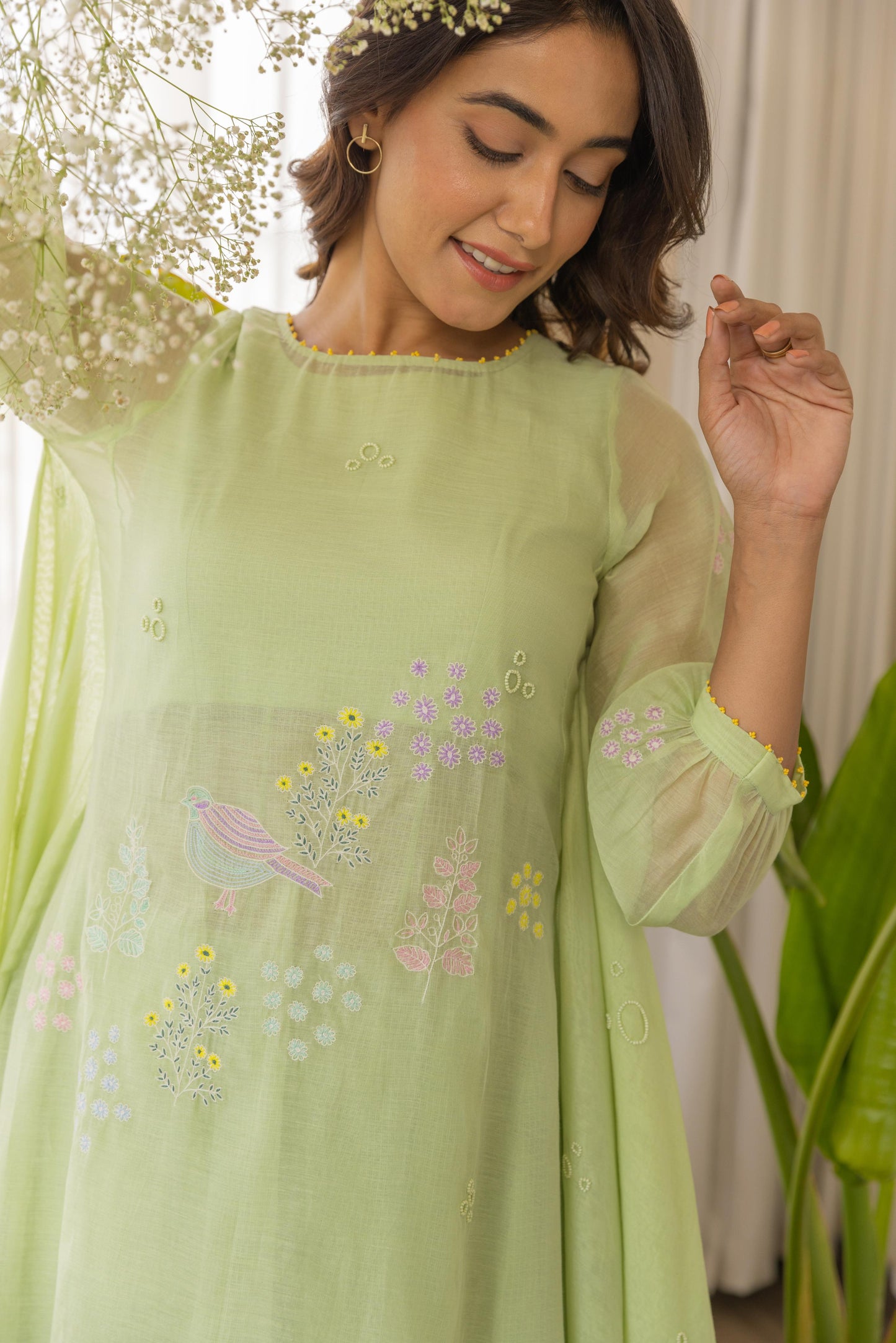 Daisy Kurta Set