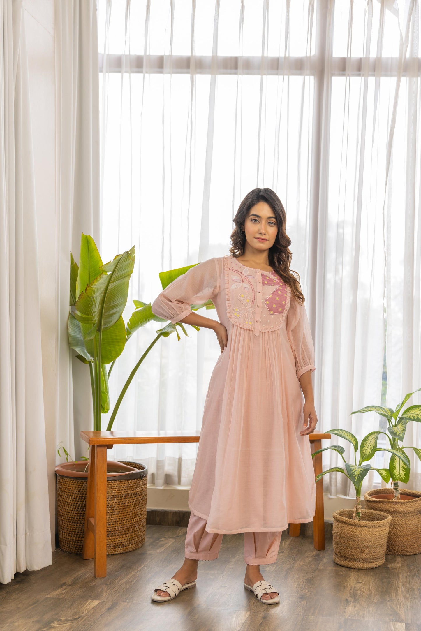 Carissa Kurta Set