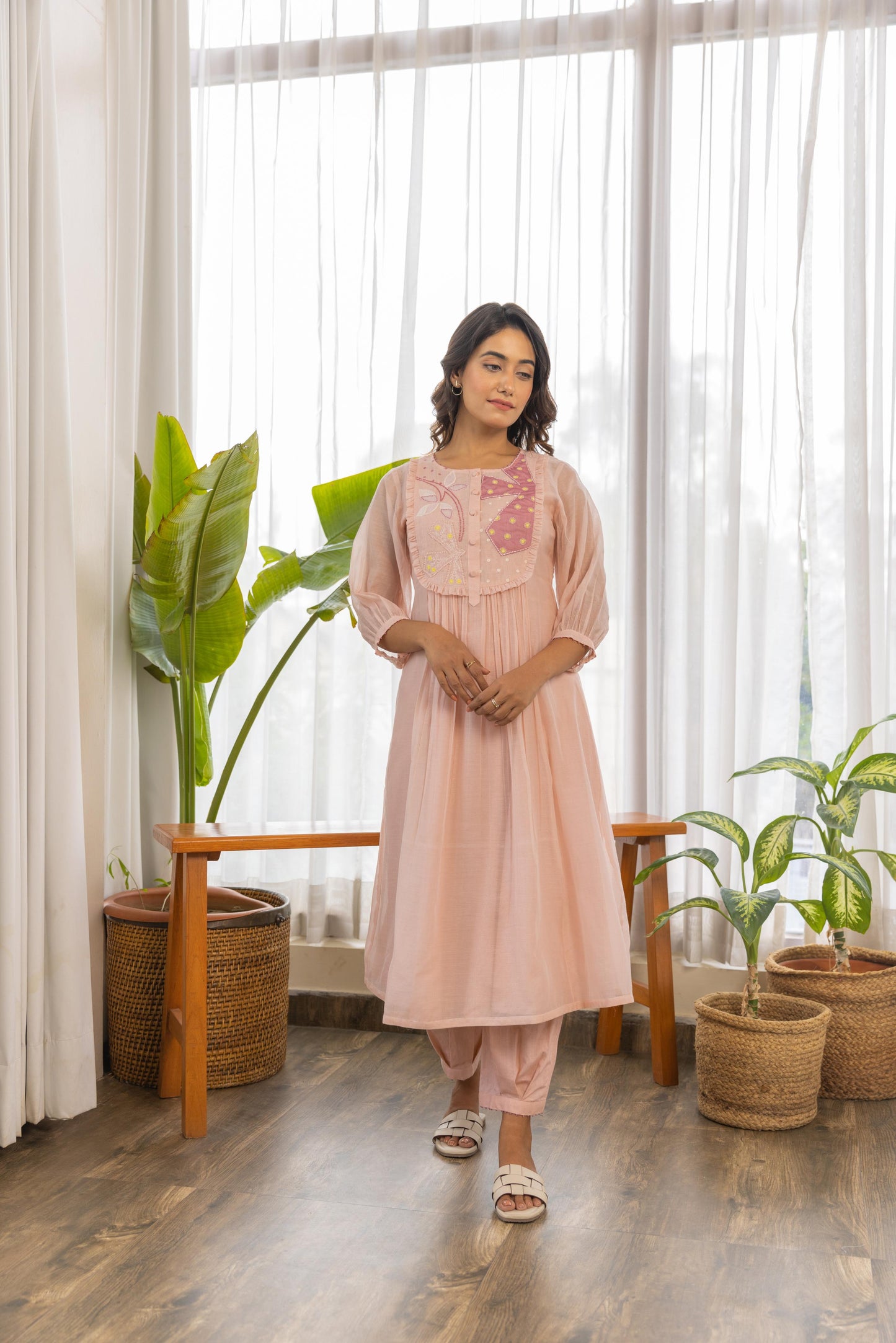 Carissa Kurta Set