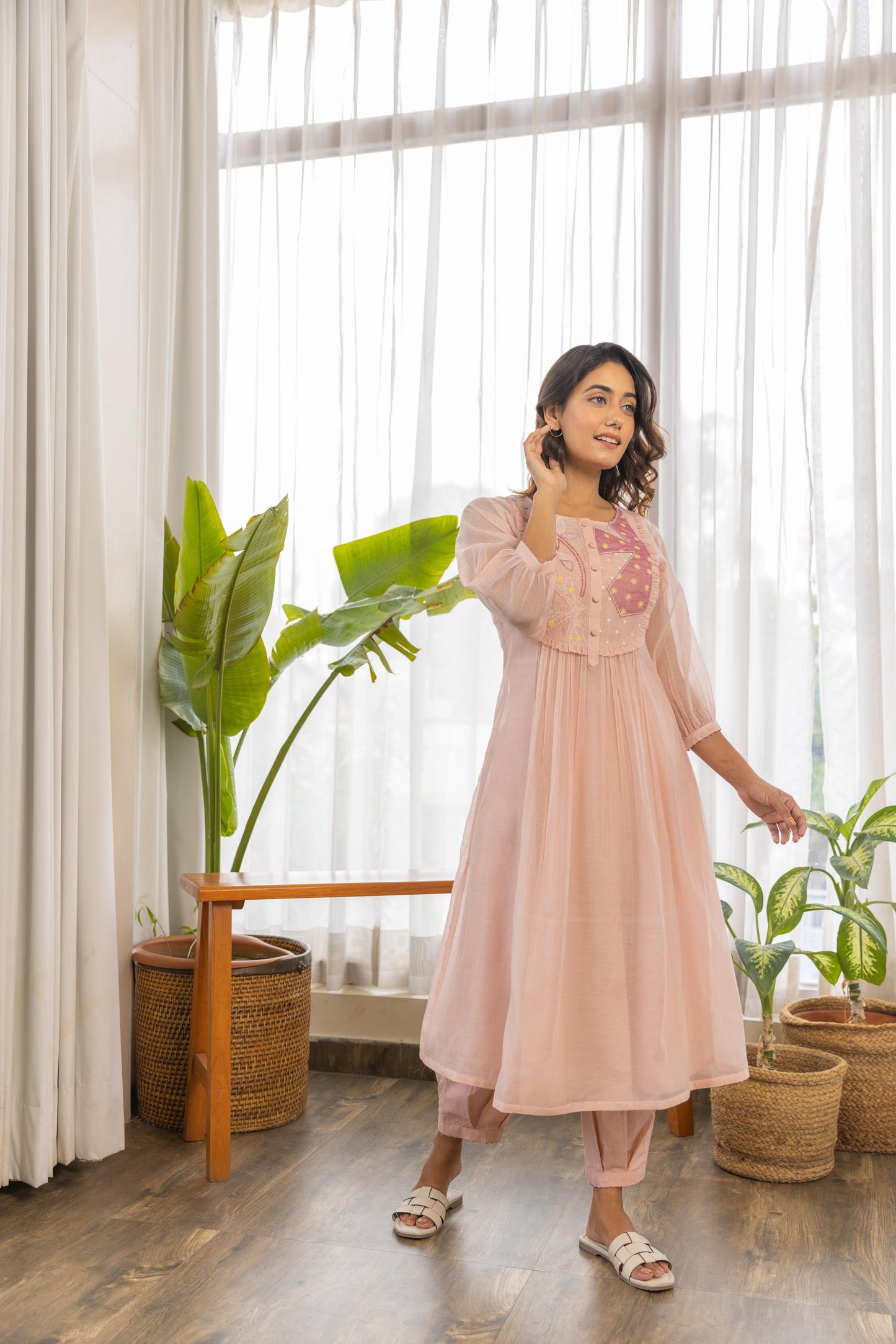 Carissa Kurta Set