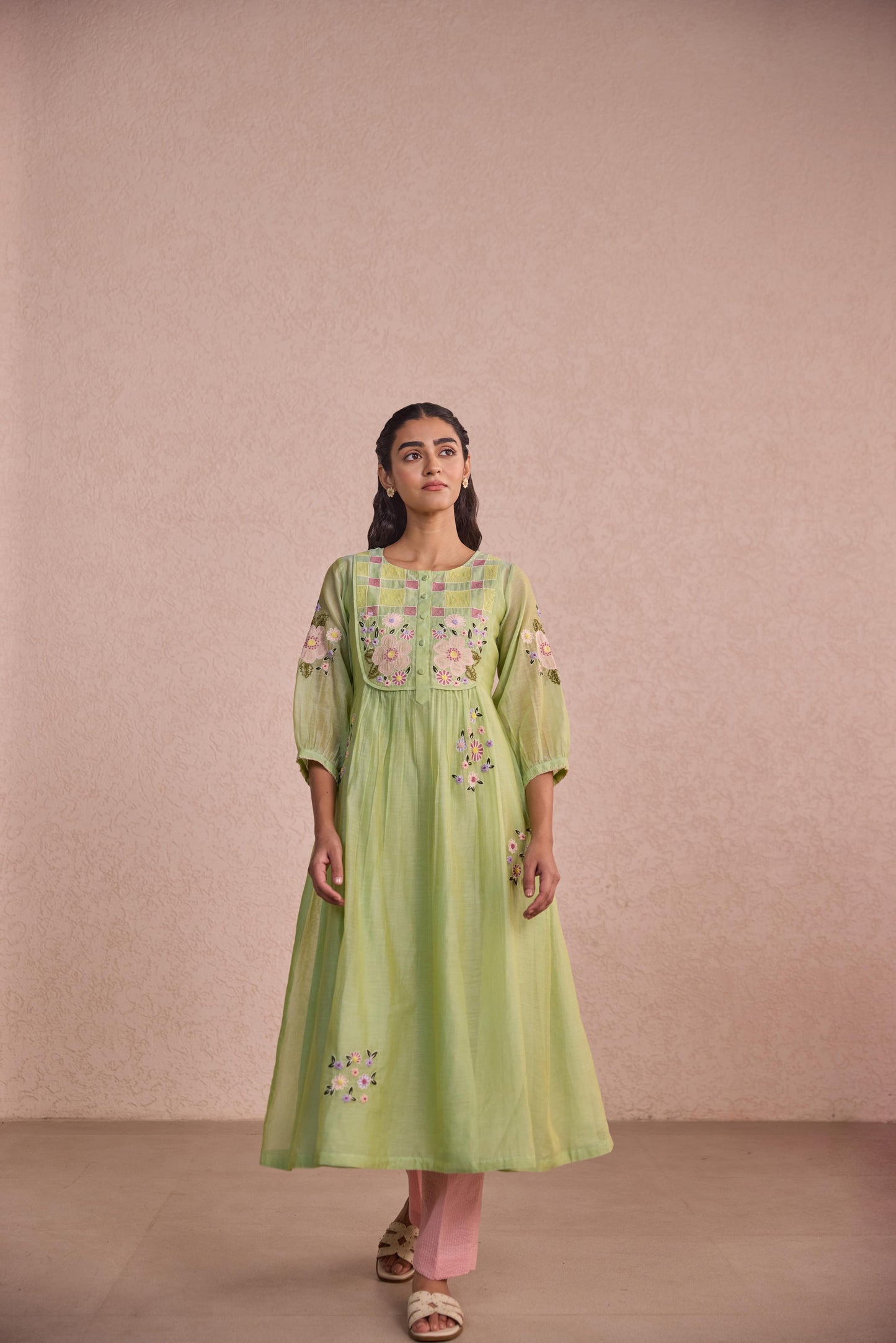 Flora Kurta Set