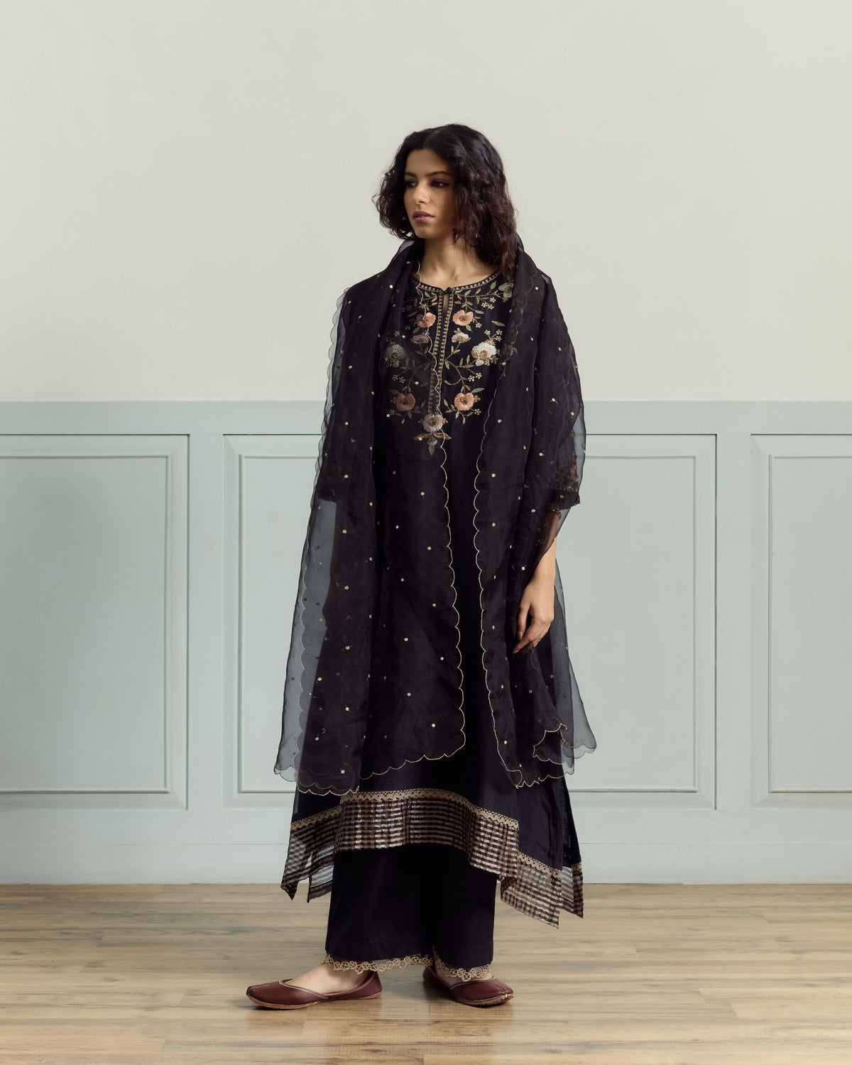 Izel Kurta Set
