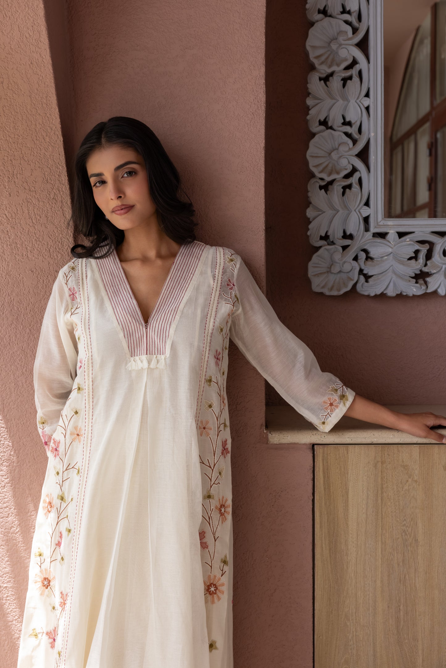 Nura Kurta Set