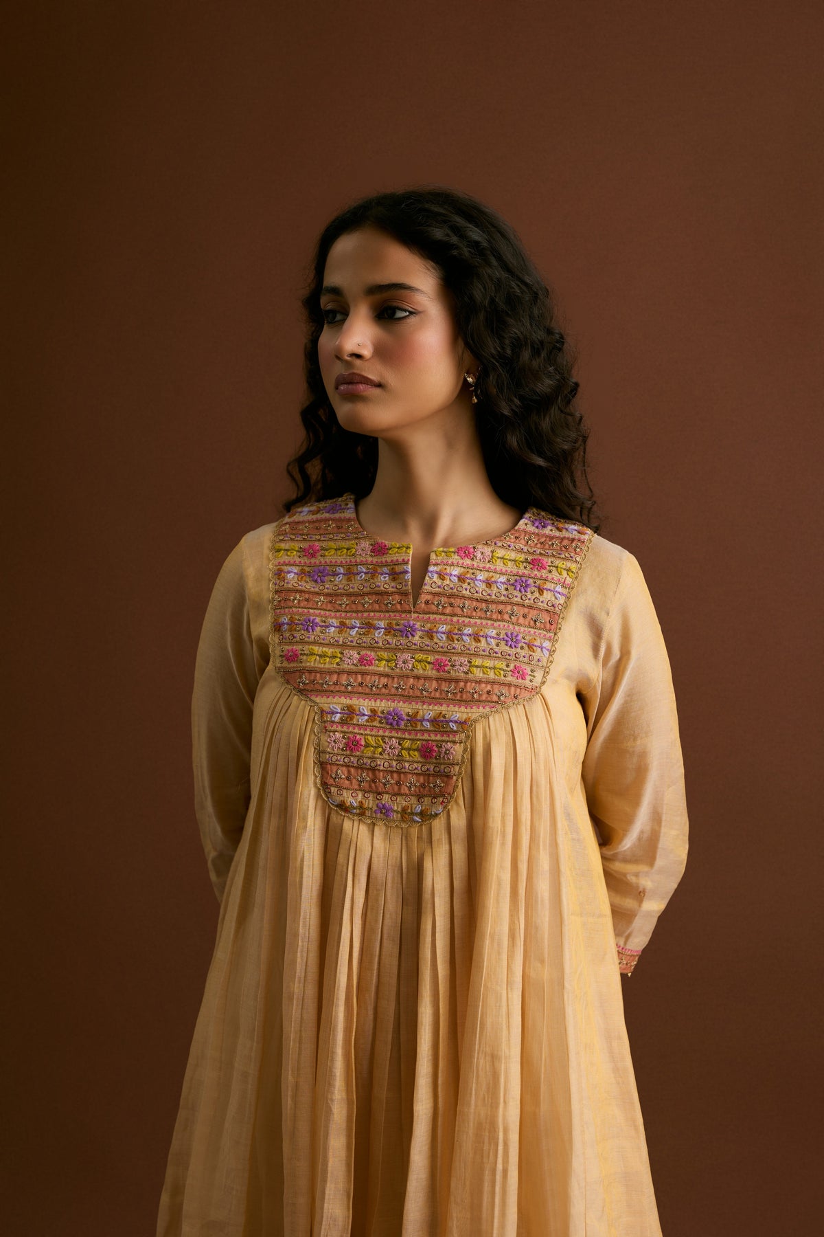Nora Anarkali Set