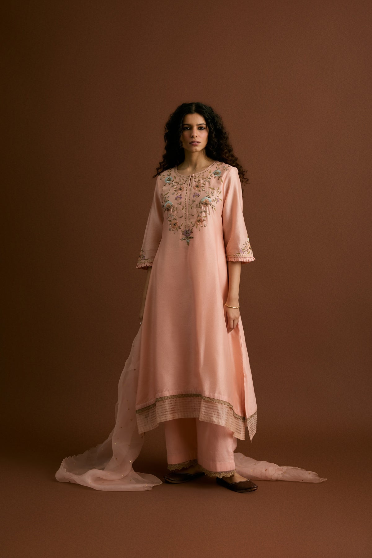 Izel Kurta Set