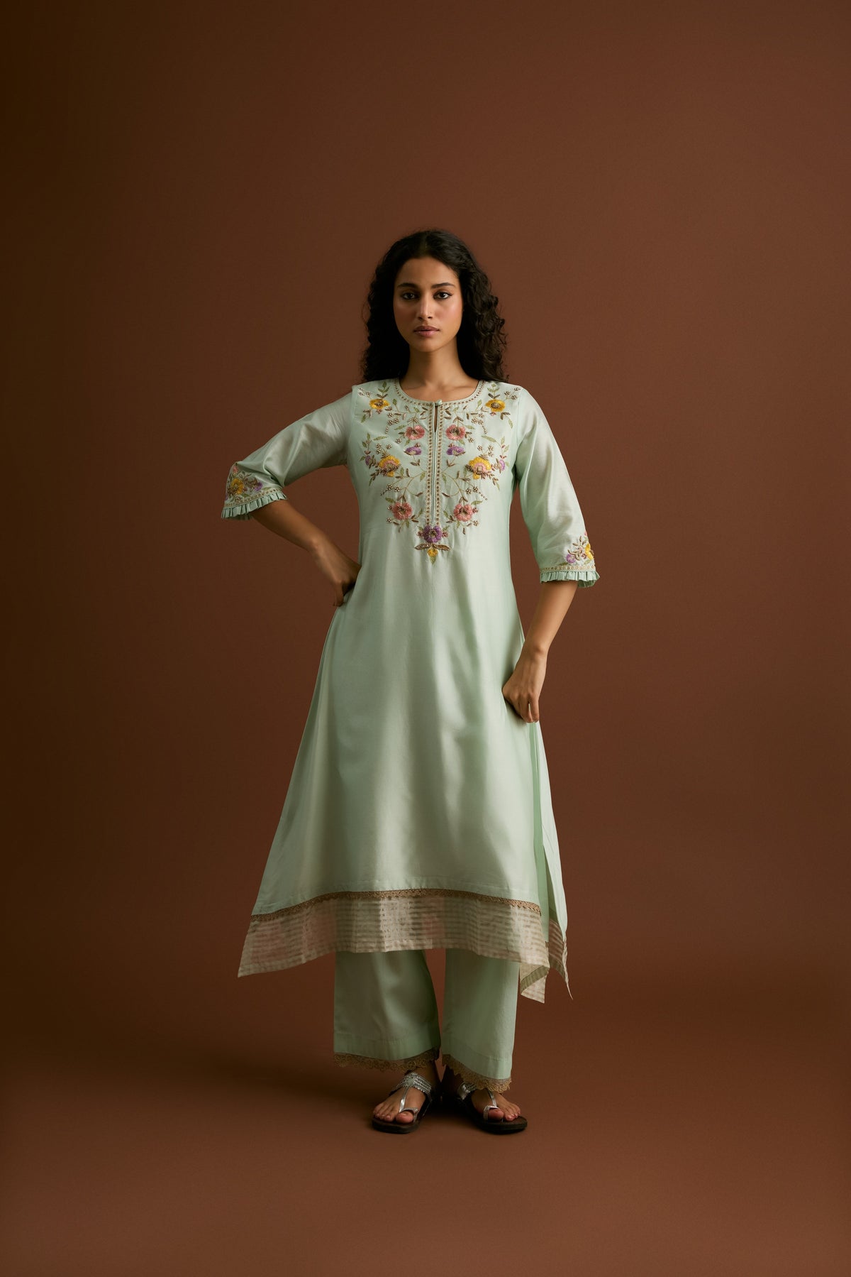Izel Kurta Set