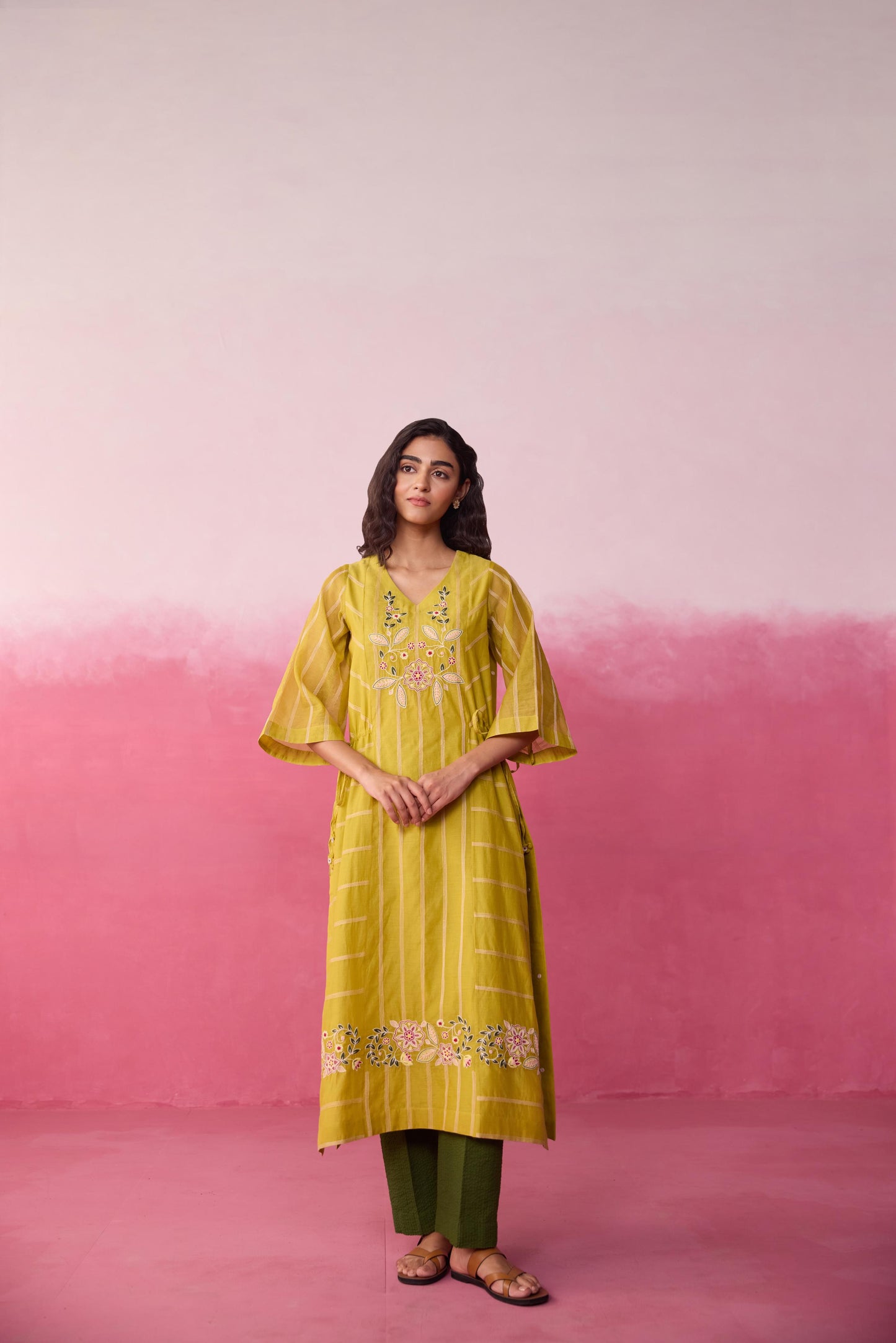 Celine kurta set