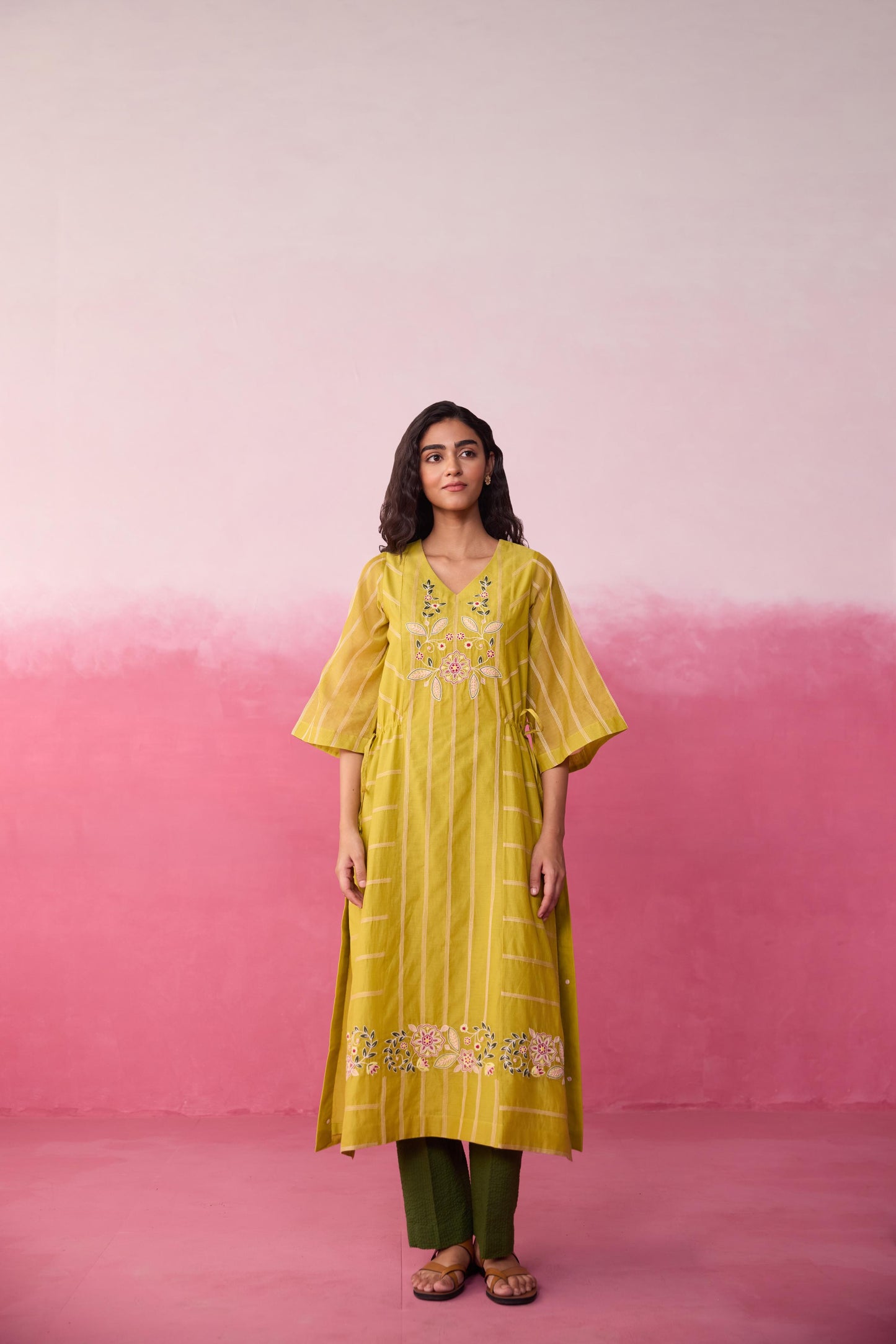 Celine kurta set