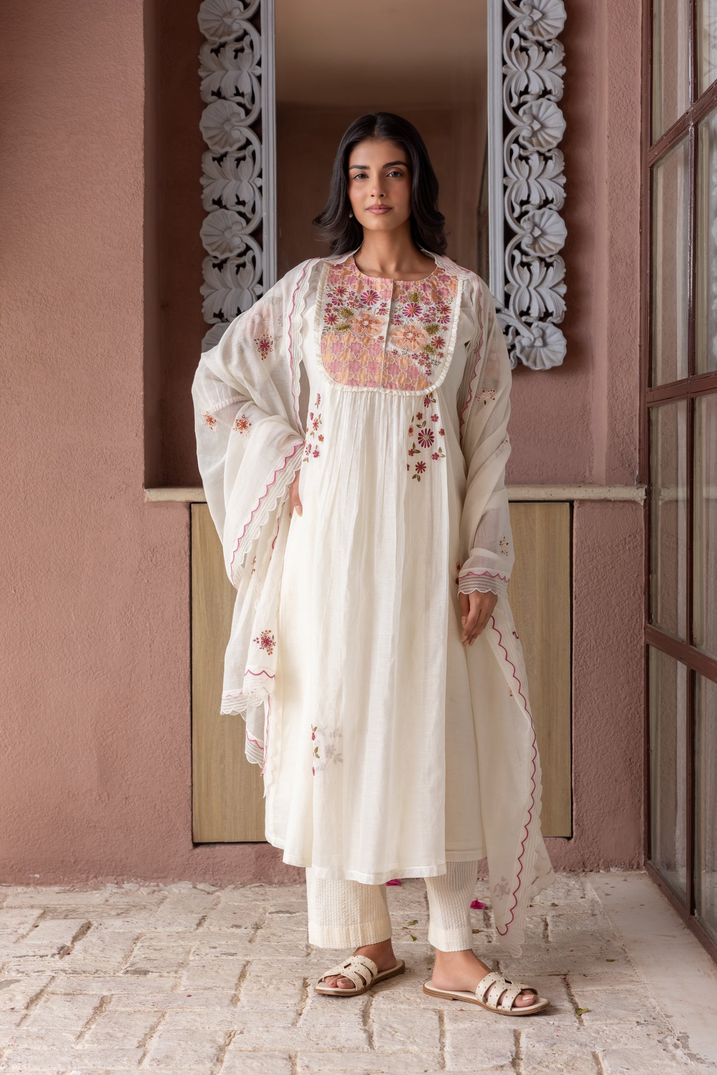 Dahlia Kurta Set
