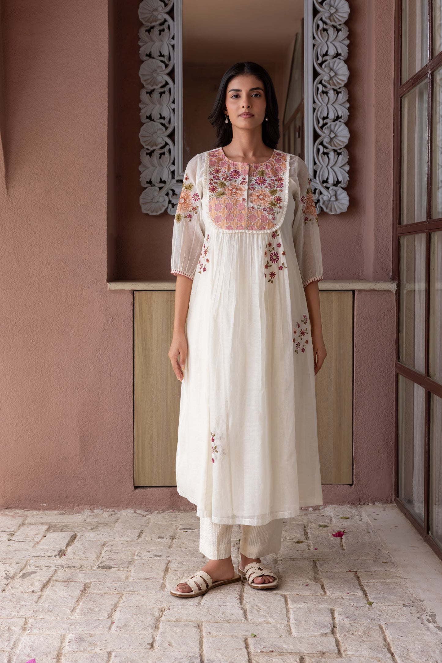 Dahlia Kurta Set