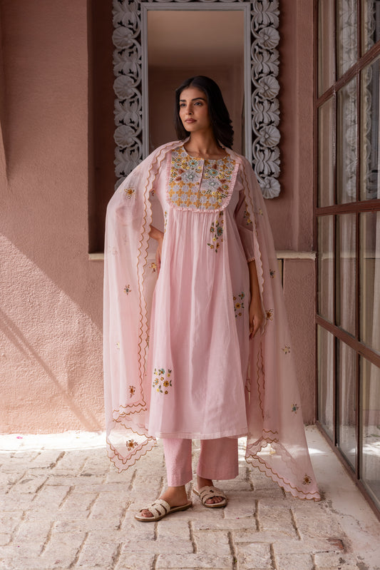 Dahlia Kurta Set