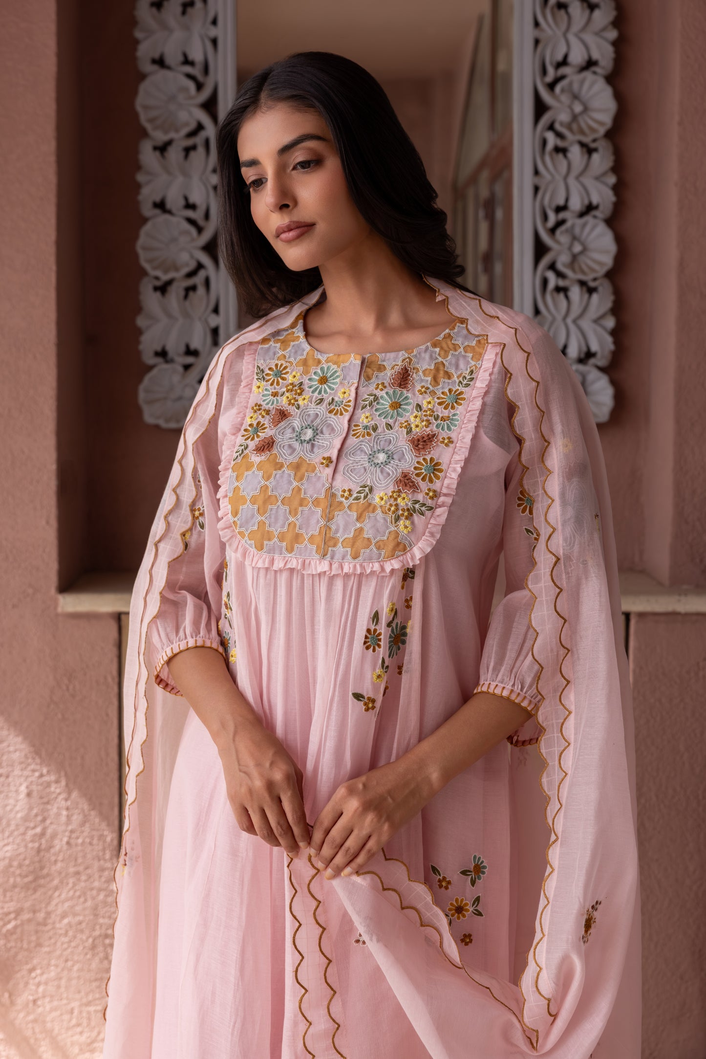 Dahlia Kurta Set