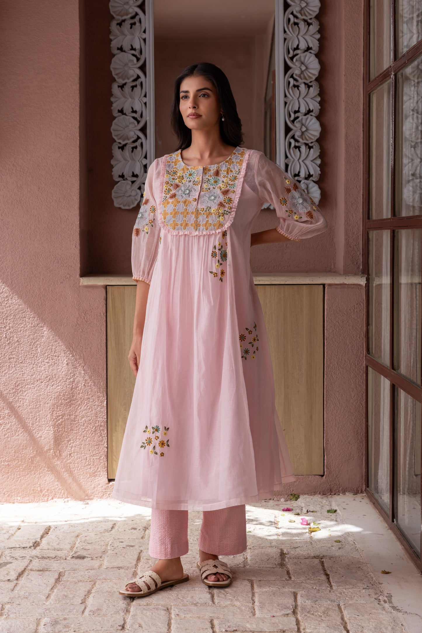 Dahlia Kurta Set