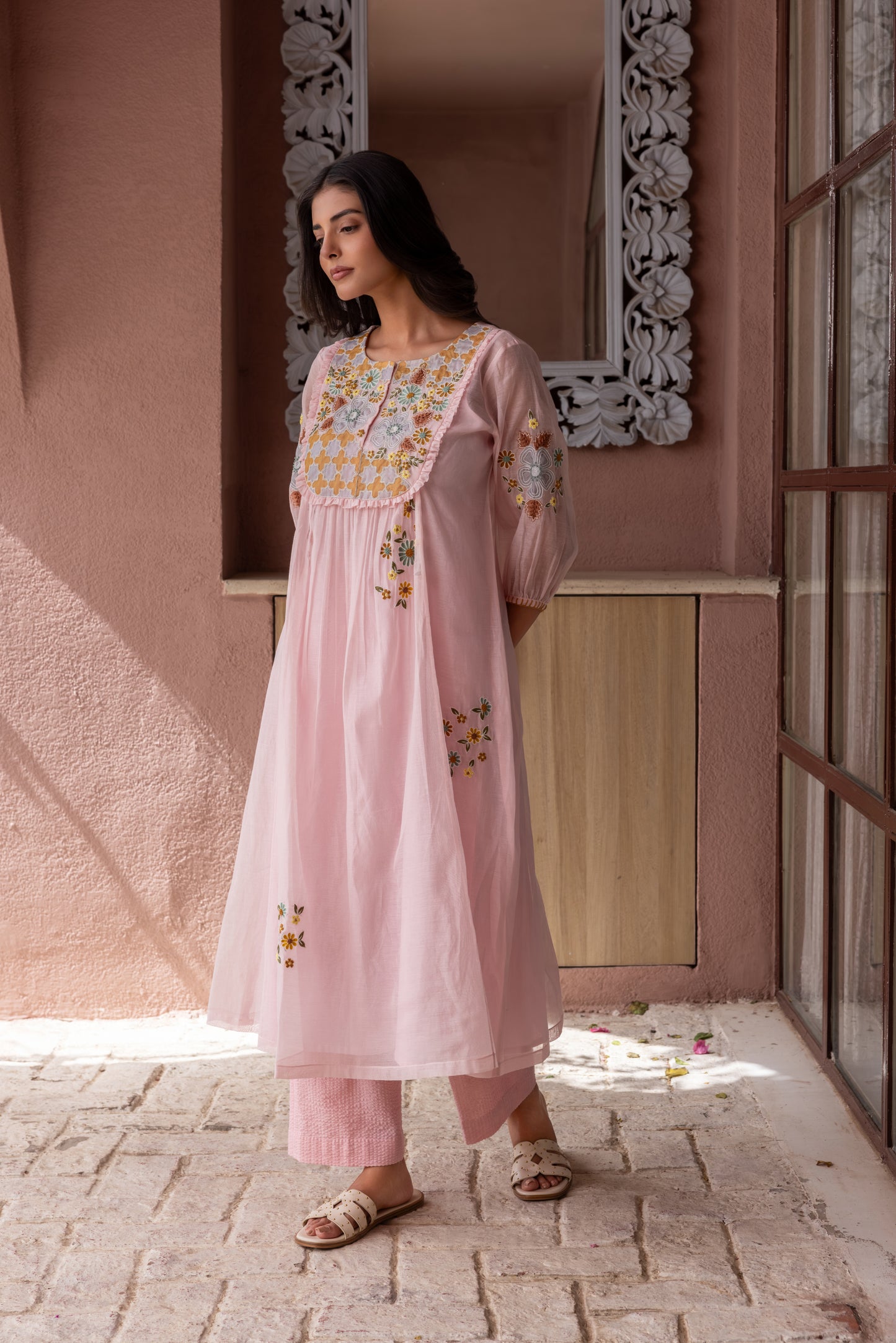 Dahlia Kurta Set