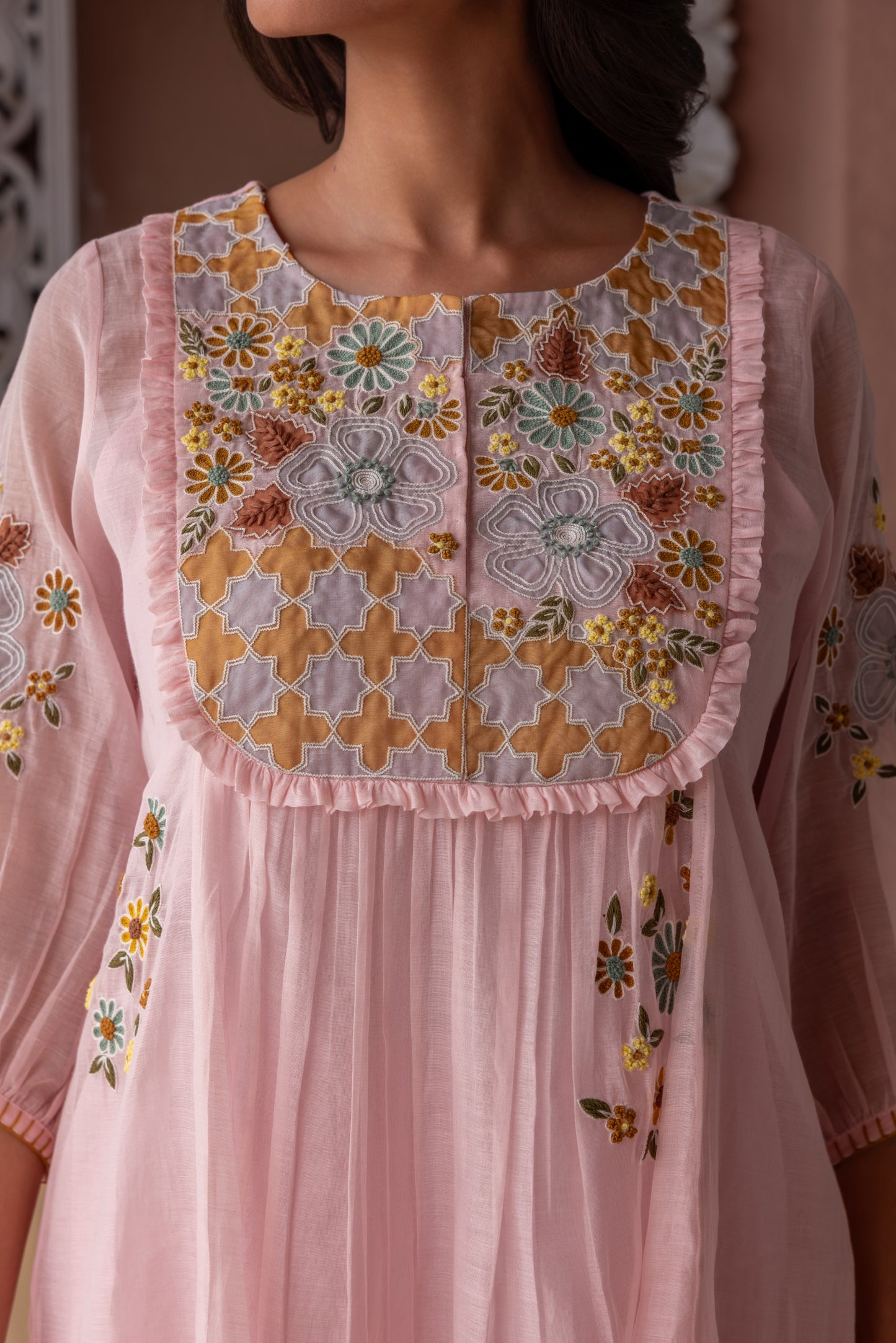 Dahlia Kurta Set