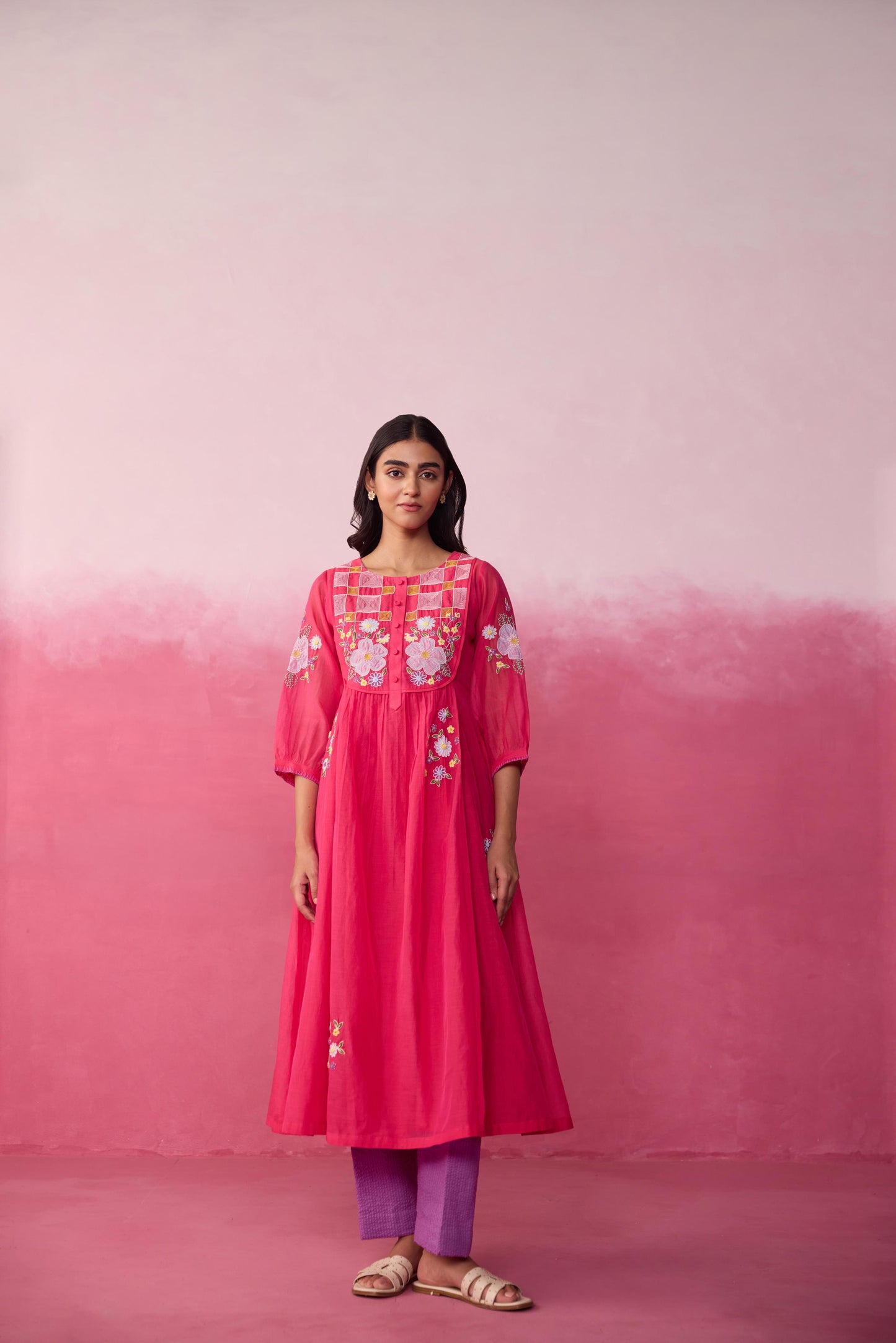 Flora Kurta Set