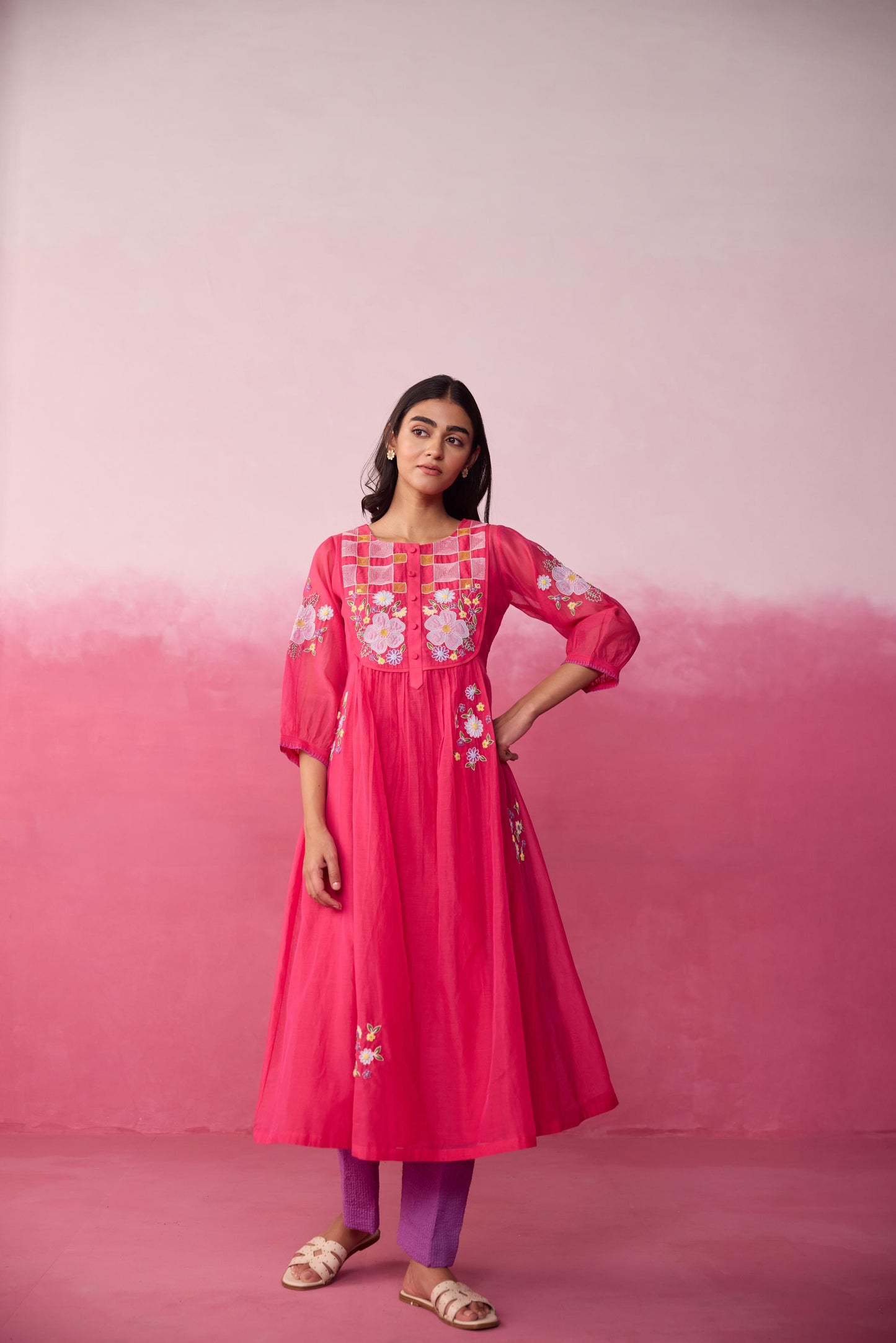 Flora Kurta Set
