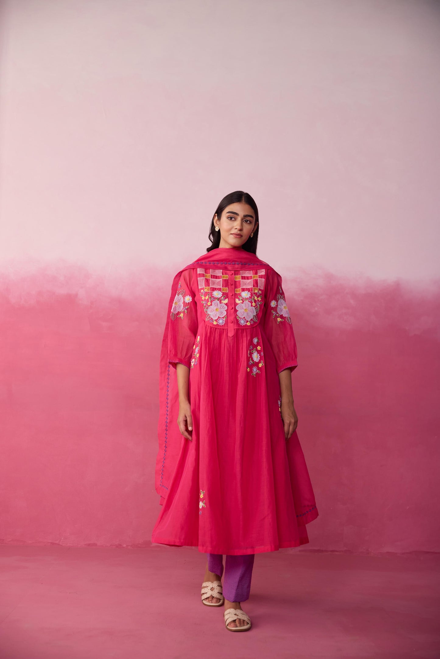 Flora Kurta Set