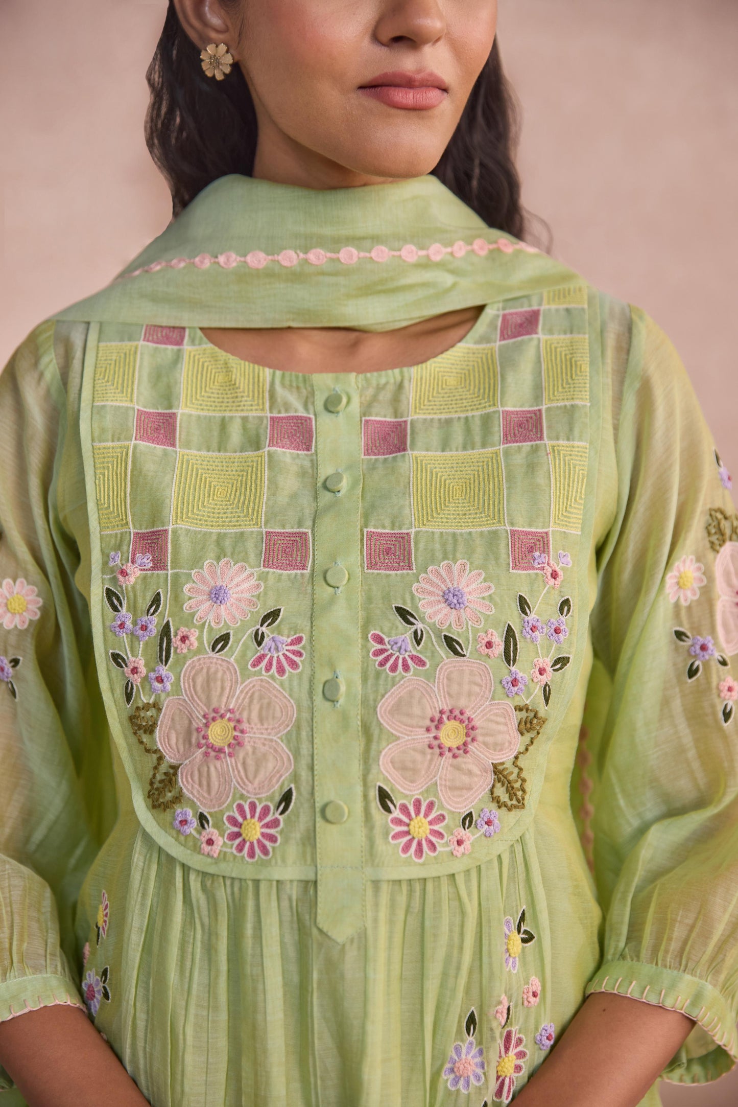 Flora Kurta Set