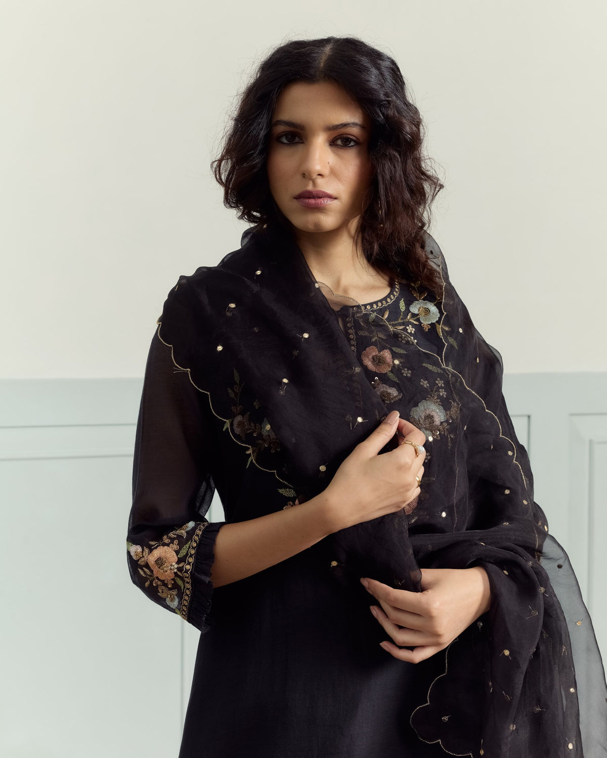Izel Kurta Set
