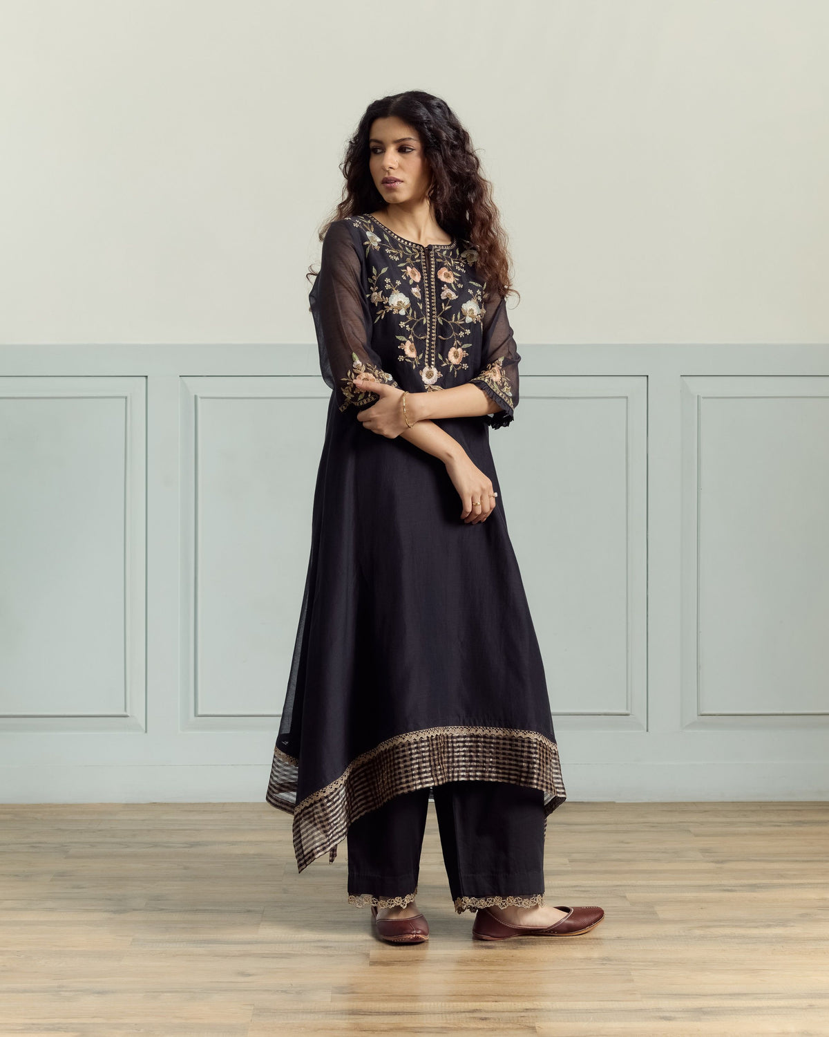 Izel Kurta Set