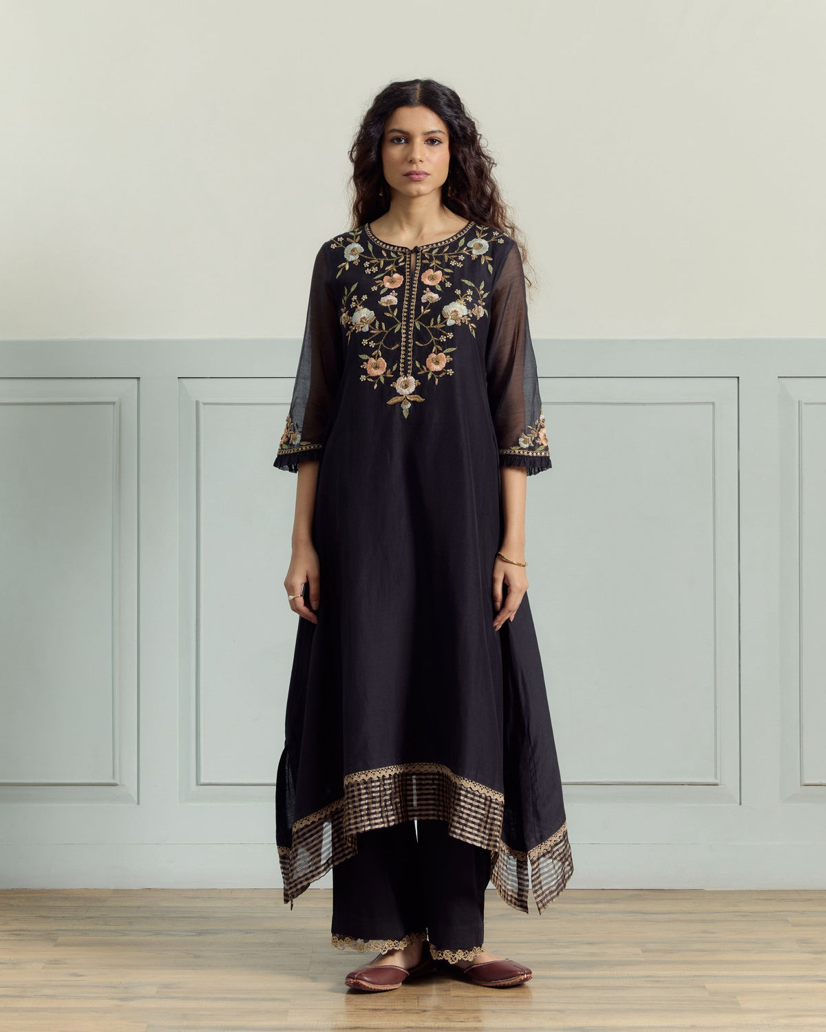 Izel Kurta Set