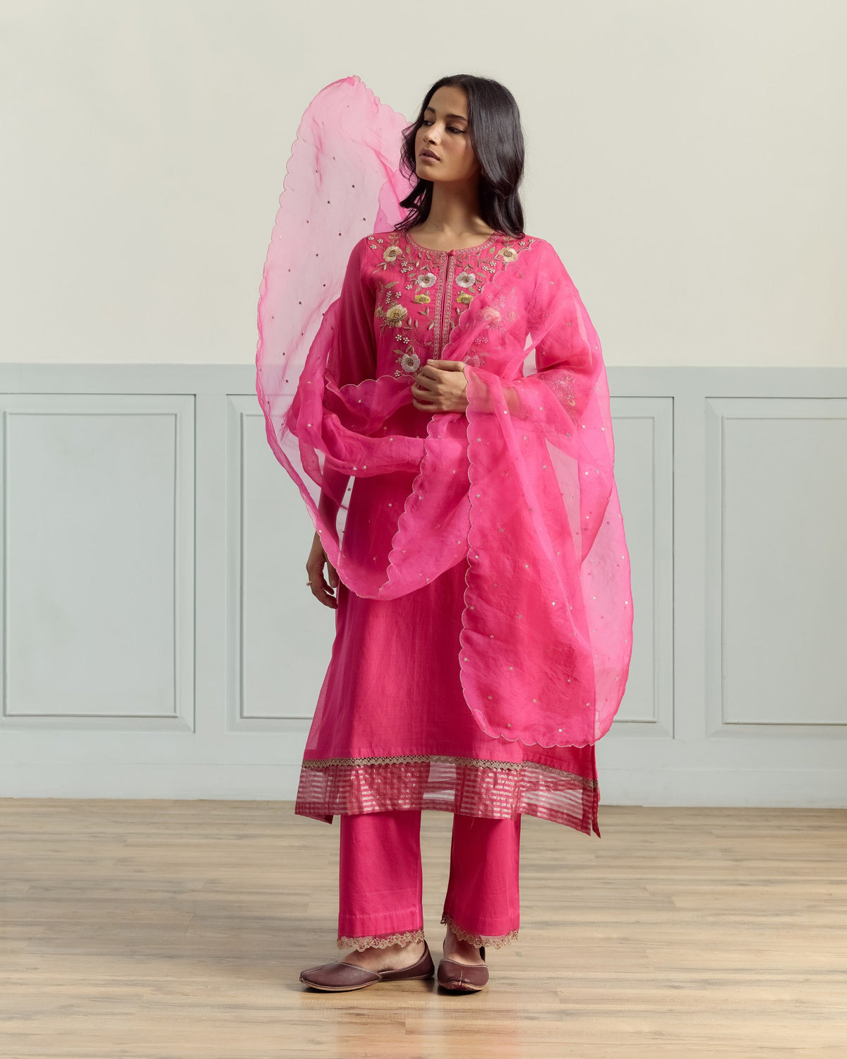 Izel Kurta Set