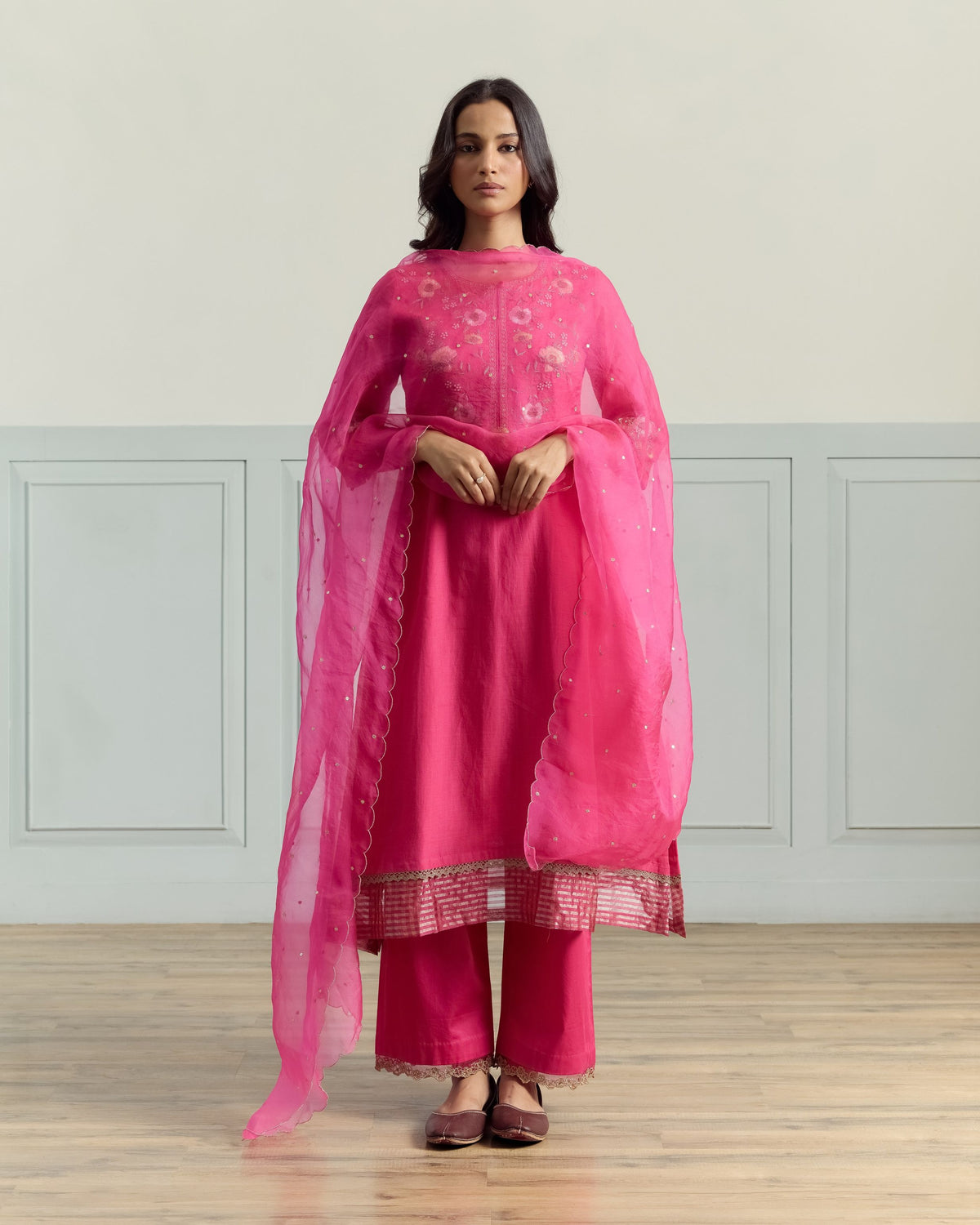 Izel Kurta Set