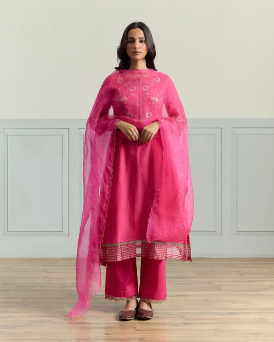 Izel Kurta Set