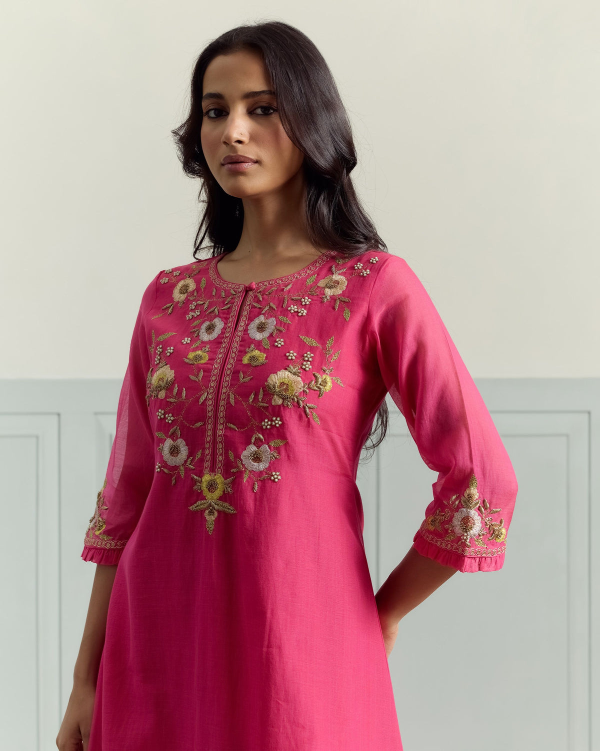 Izel Kurta Set