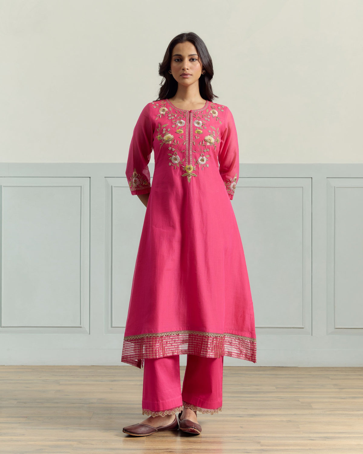 Izel Kurta Set