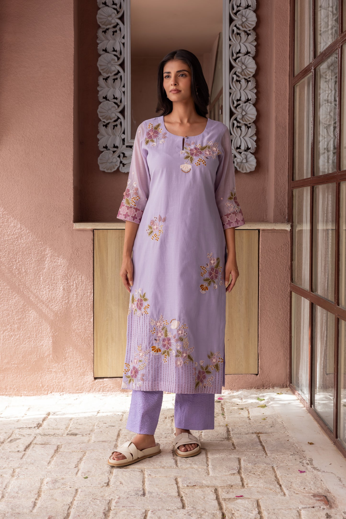 Lana Kurta Set