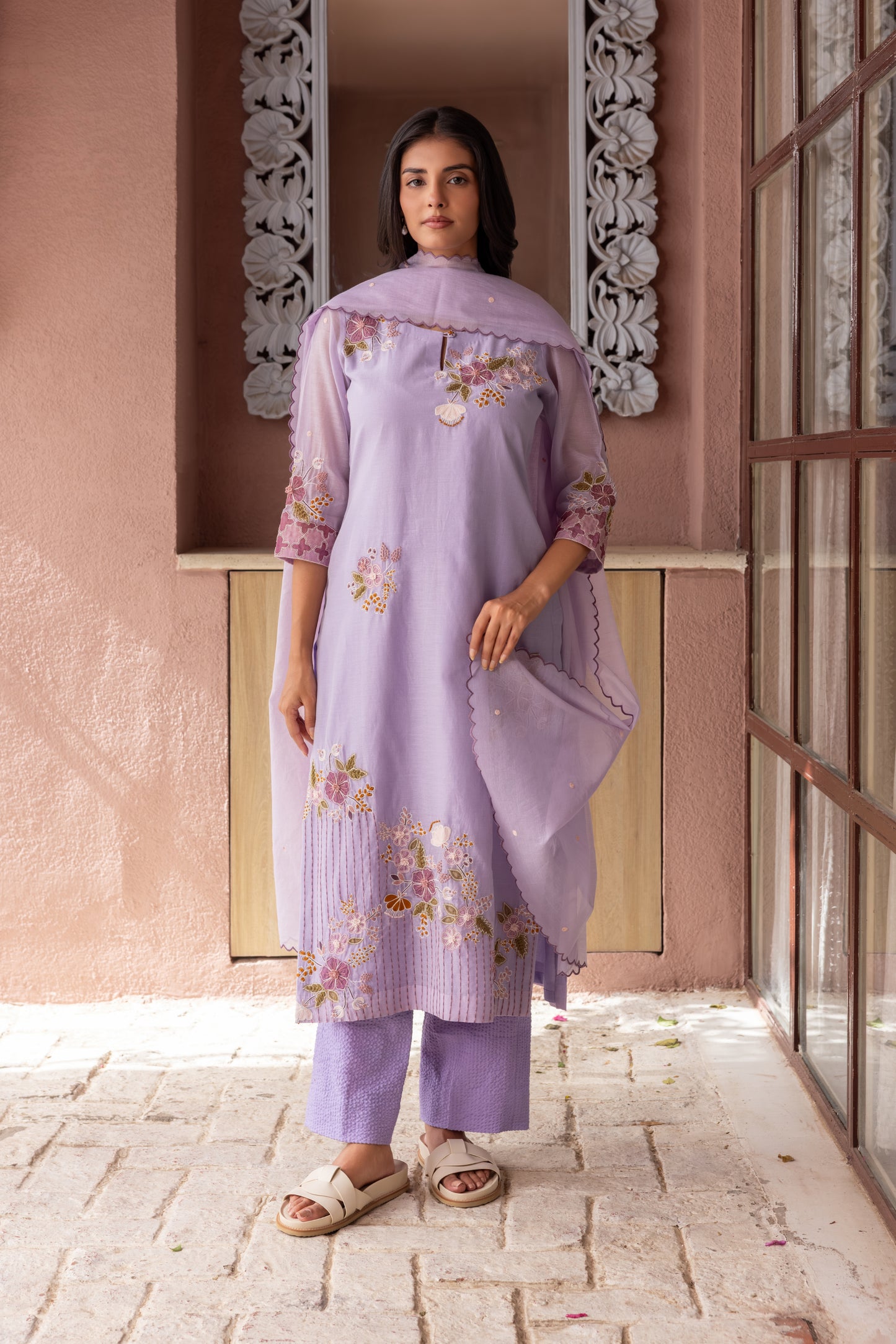 Lana Kurta Set