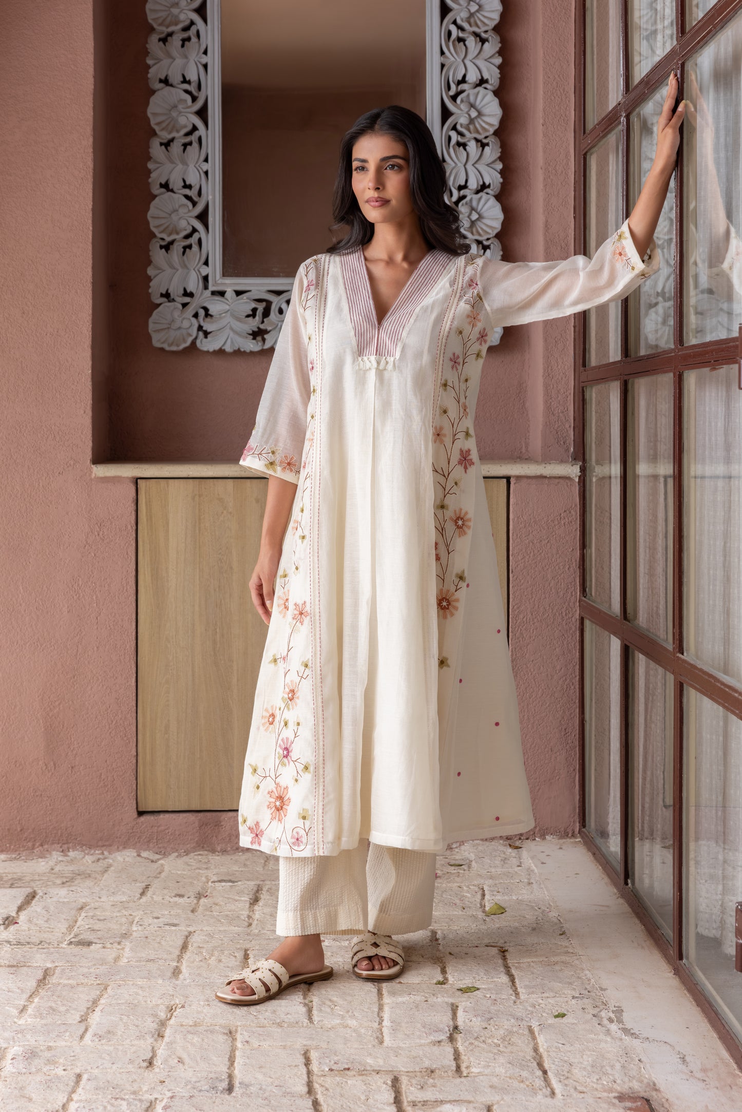 Nura Kurta Set