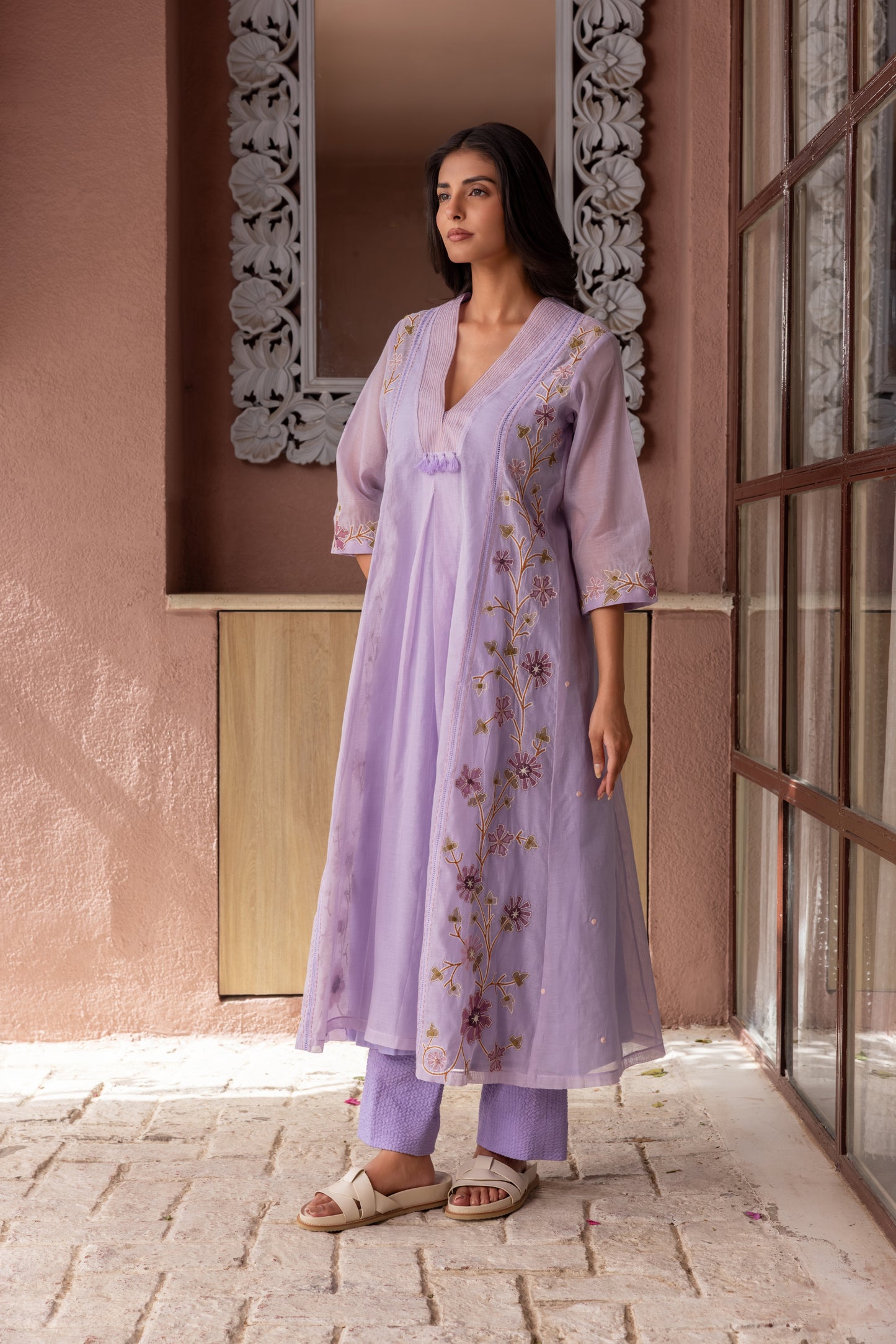Nura Kurta Set