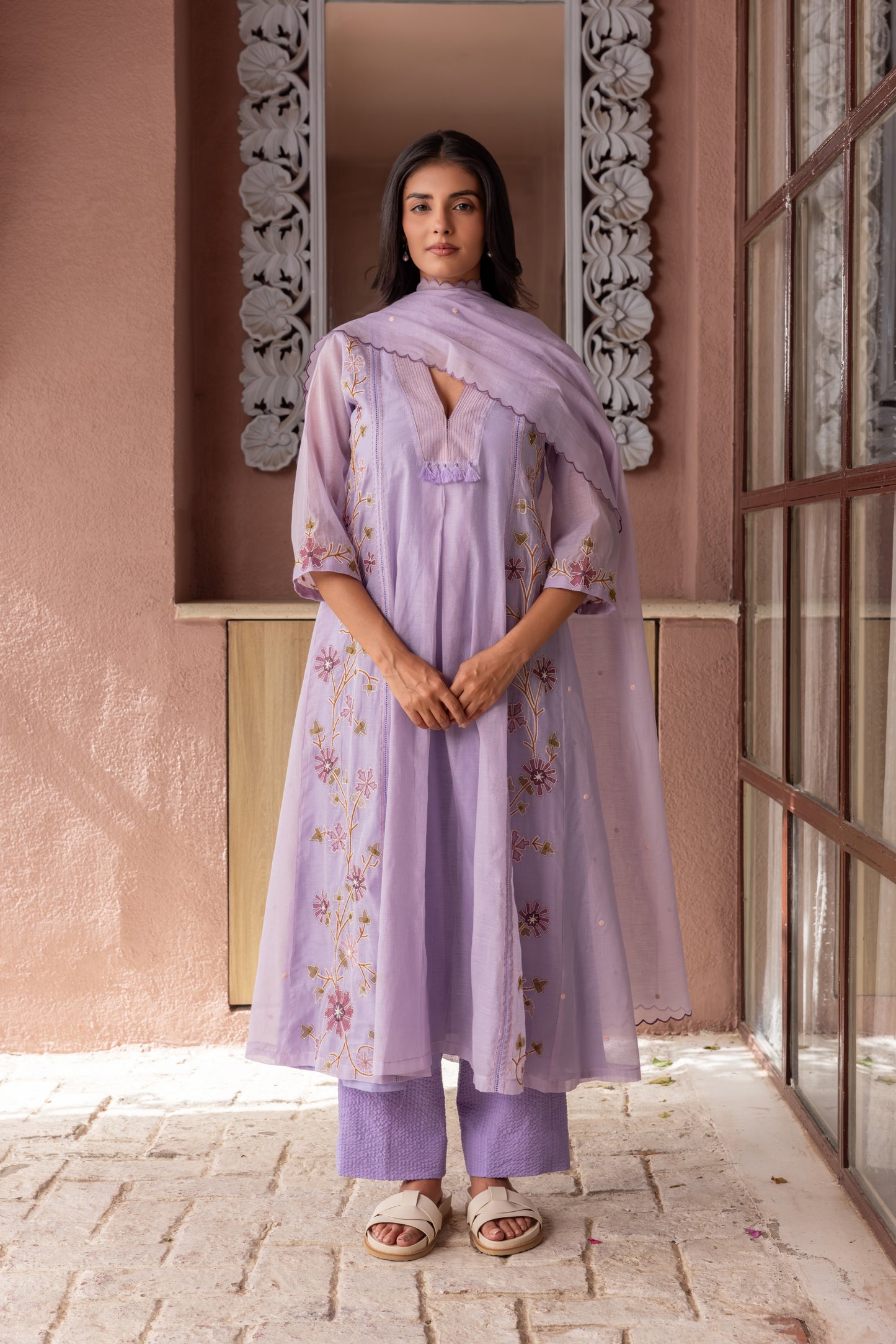Nura Kurta Set