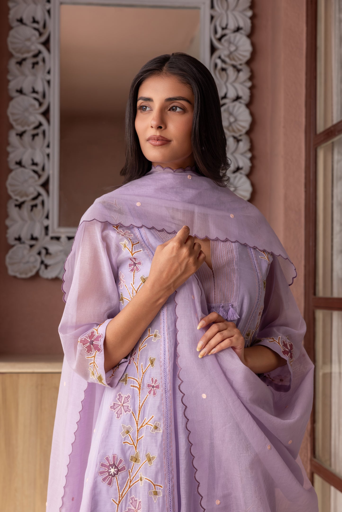 Nura Kurta Set