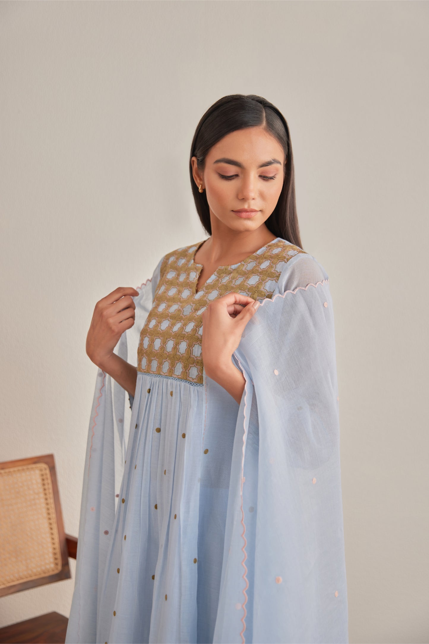 Jade Kurta Set