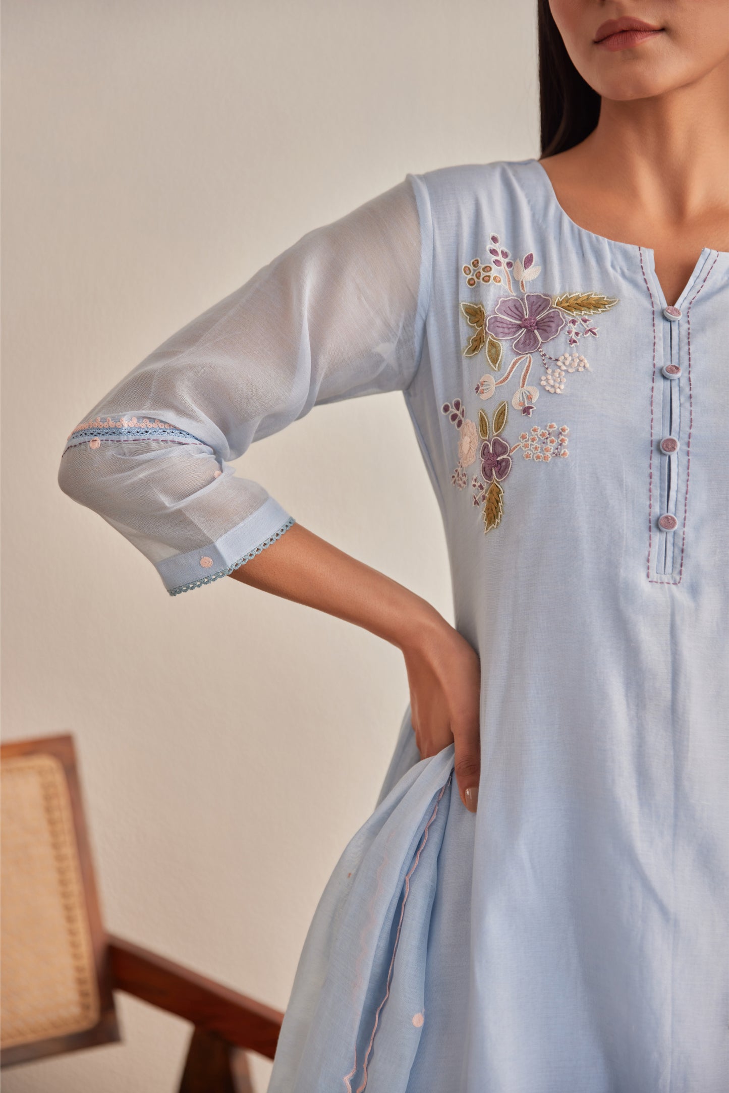 Diana Kurta Set