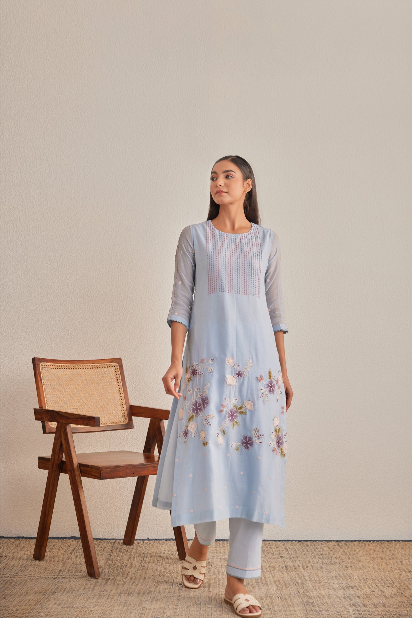 Tulip Kurta Set