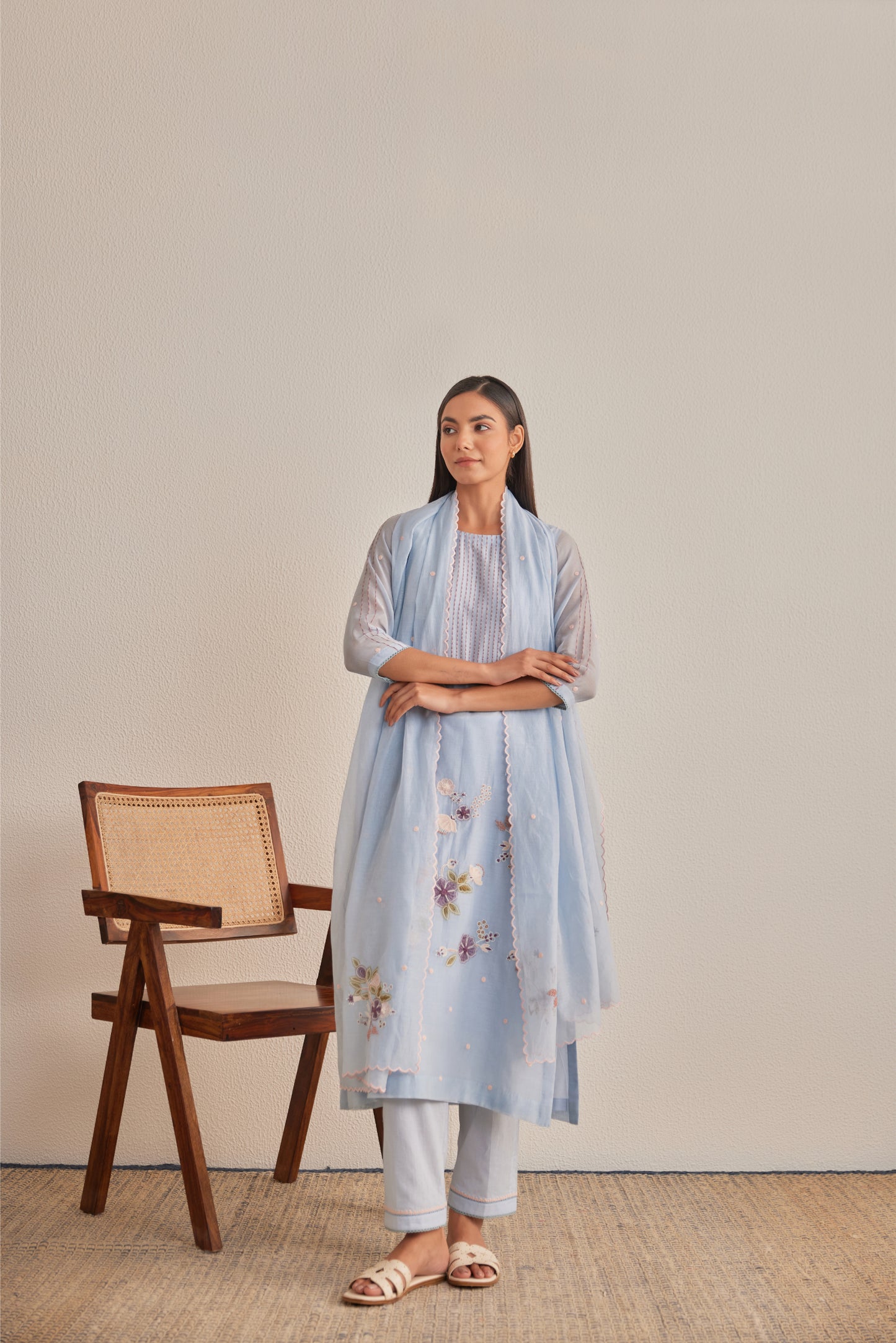 Tulip Kurta Set