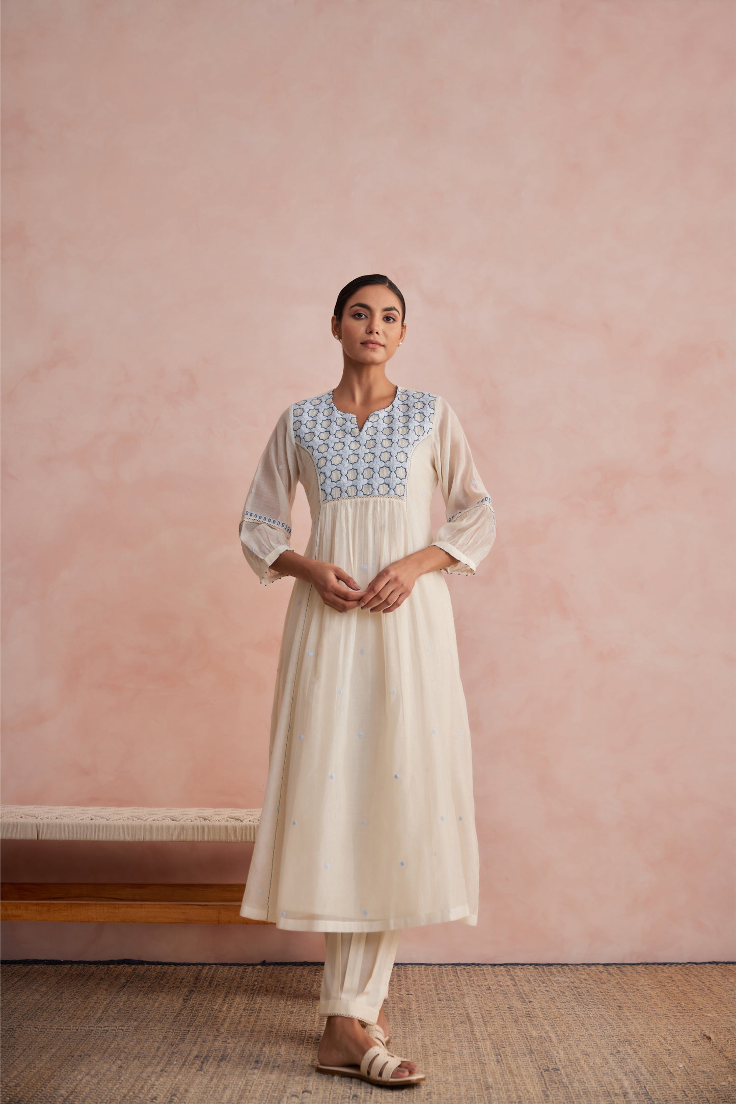 Jade Kurta Set