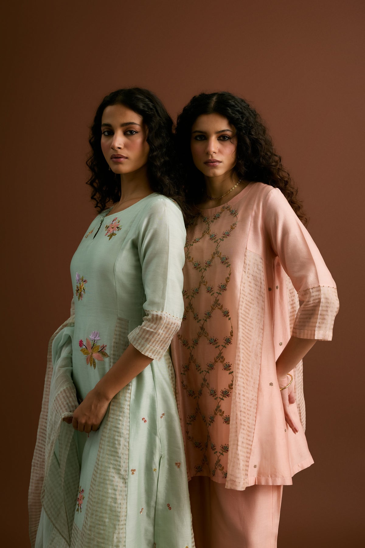 Nora Anarkali Set