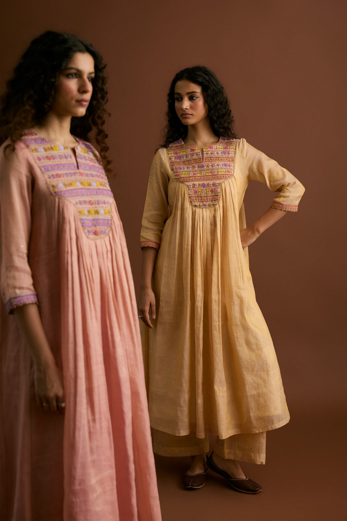 Nora Anarkali Set