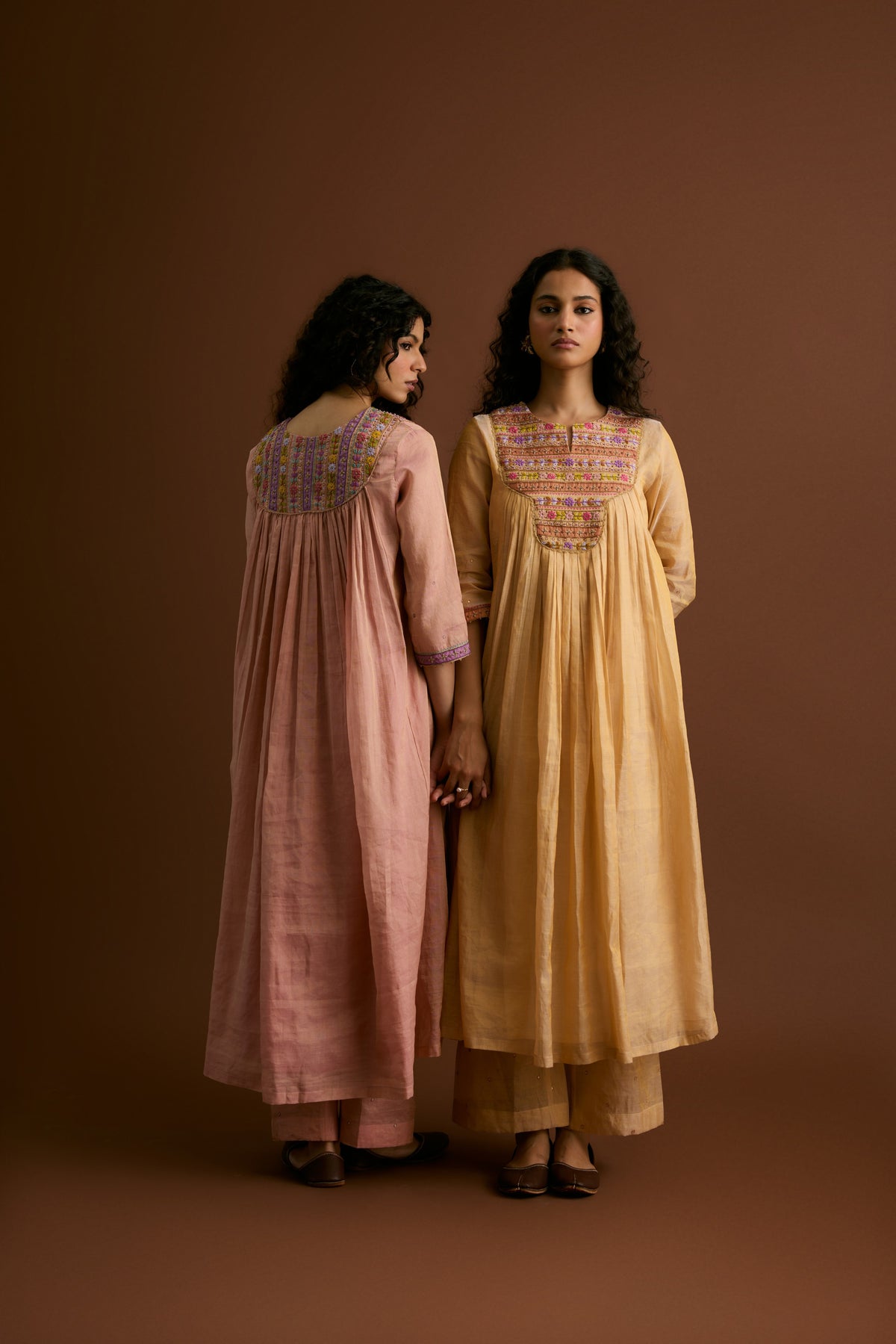 Nora Anarkali Set