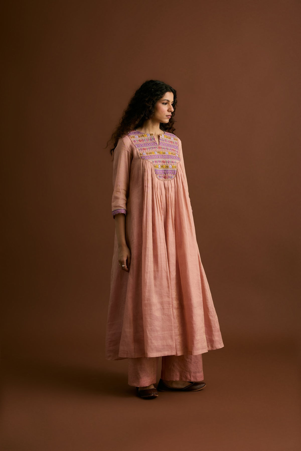 Nora Anarkali Set