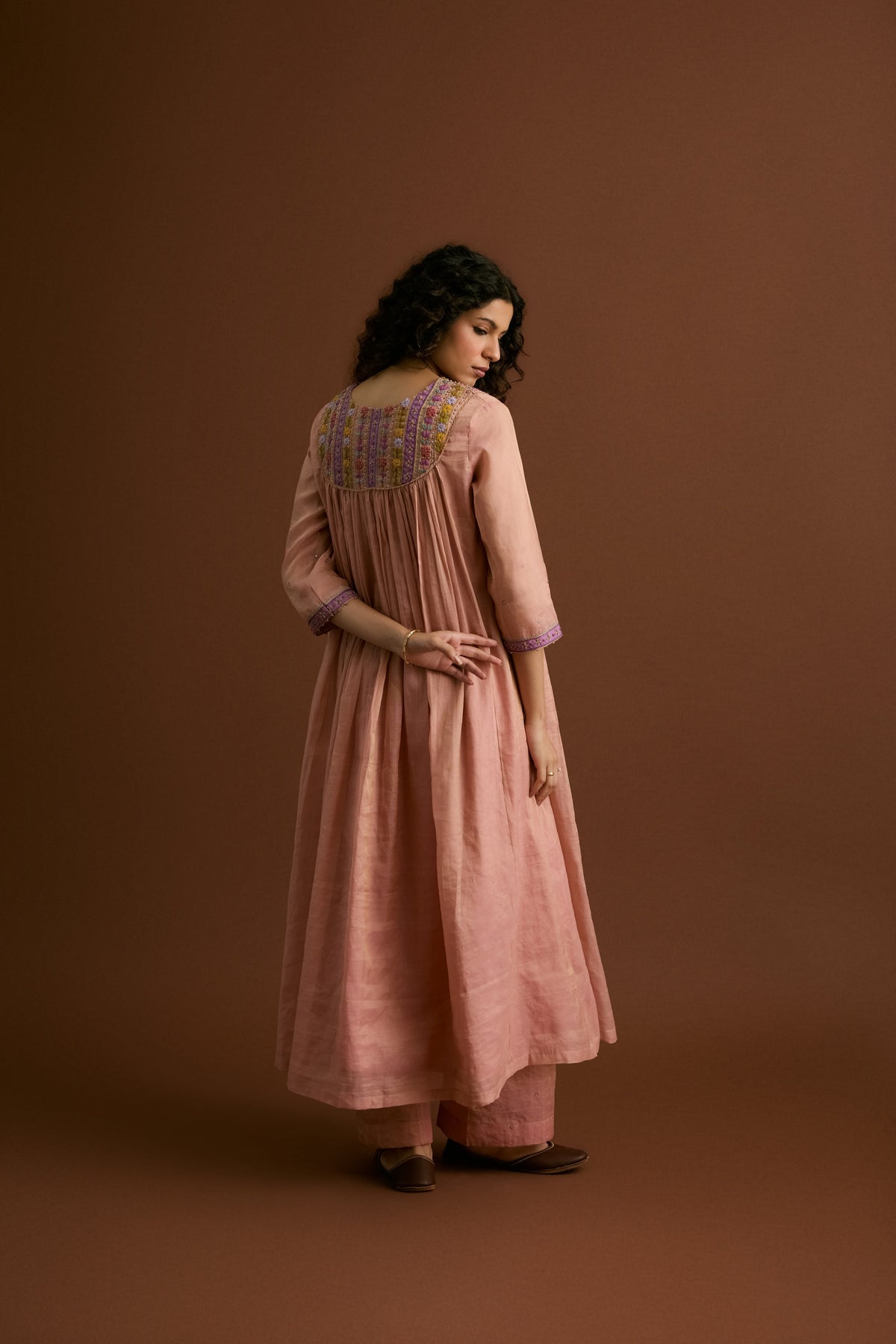 Nora Anarkali Set