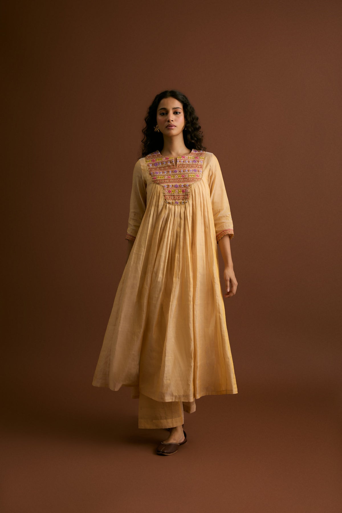 Nora Anarkali Set