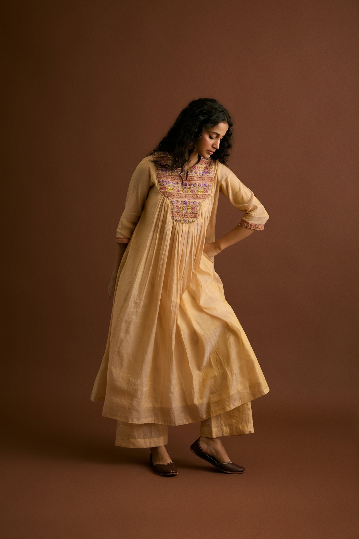 Nora Anarkali Set